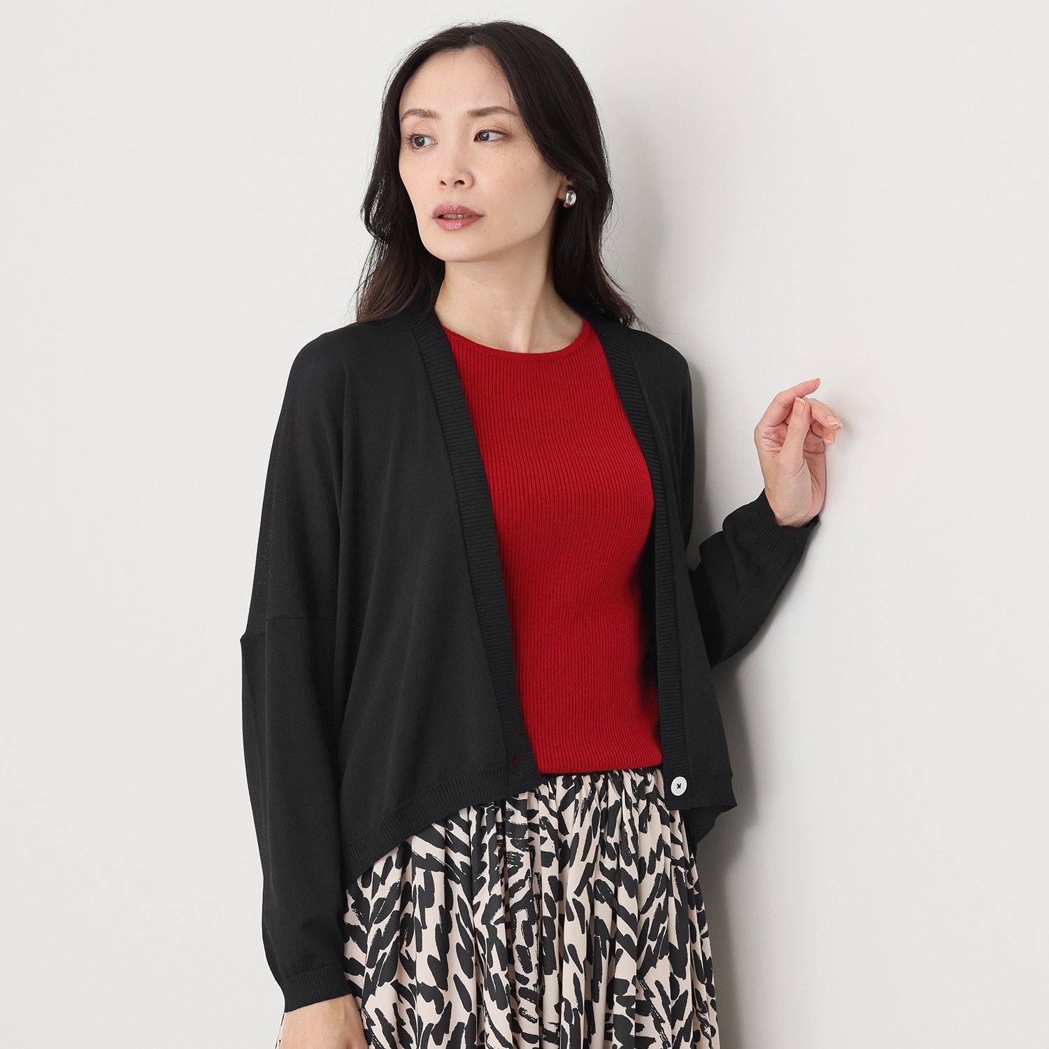 エピデミーク 変形カーディガン