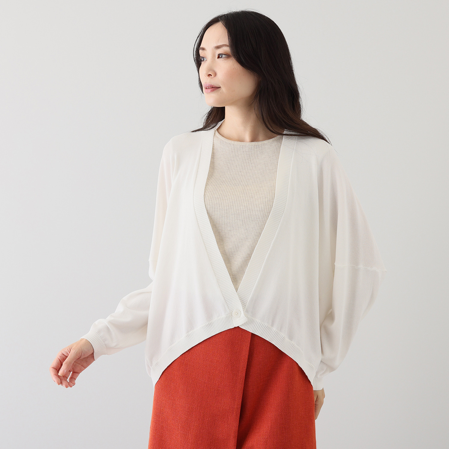 エピデミーク 変形カーディガン