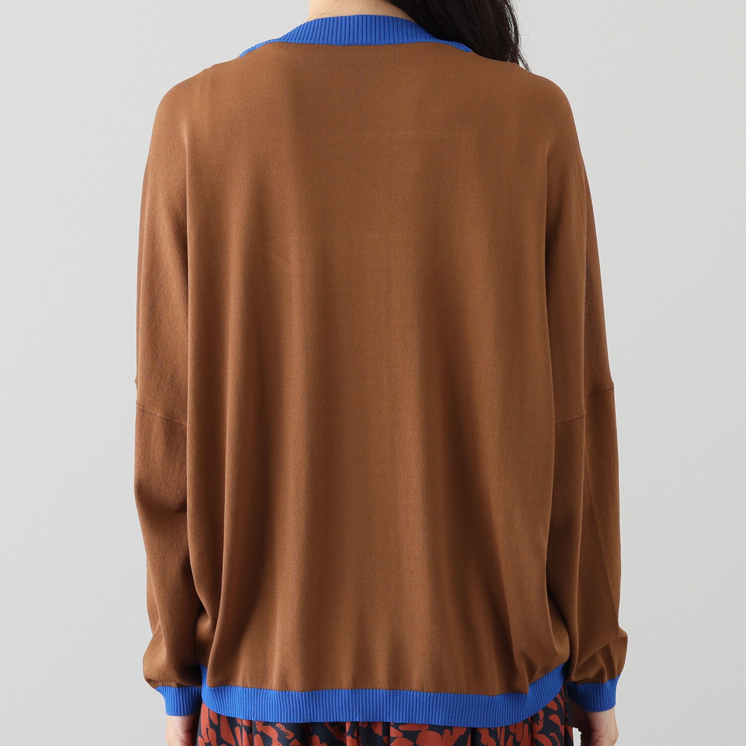 エピデミーク 変形カーディガン