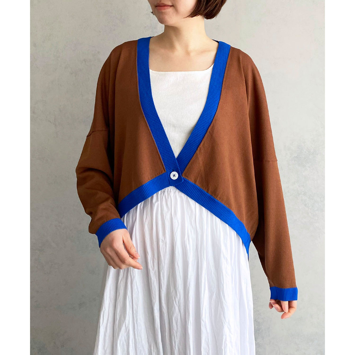 エピデミーク 変形カーディガン