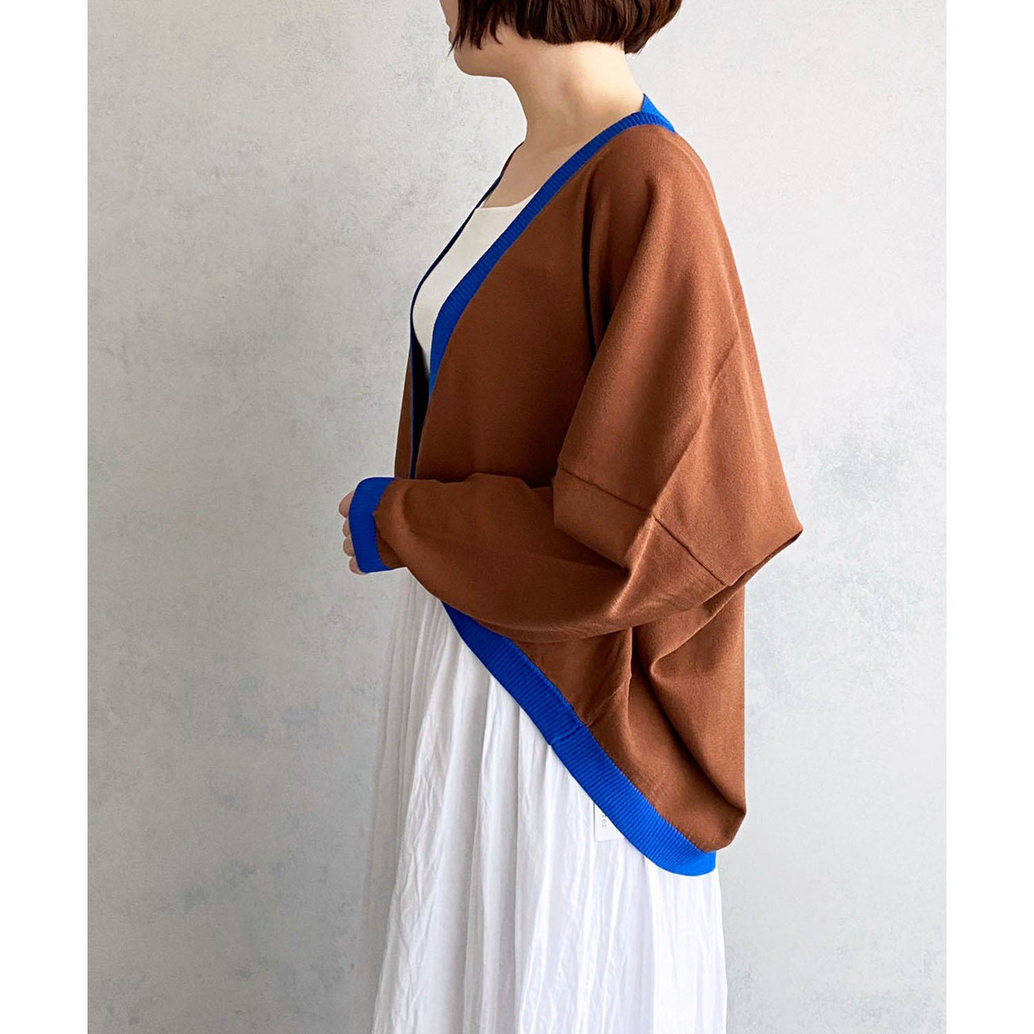 エピデミーク 変形カーディガン