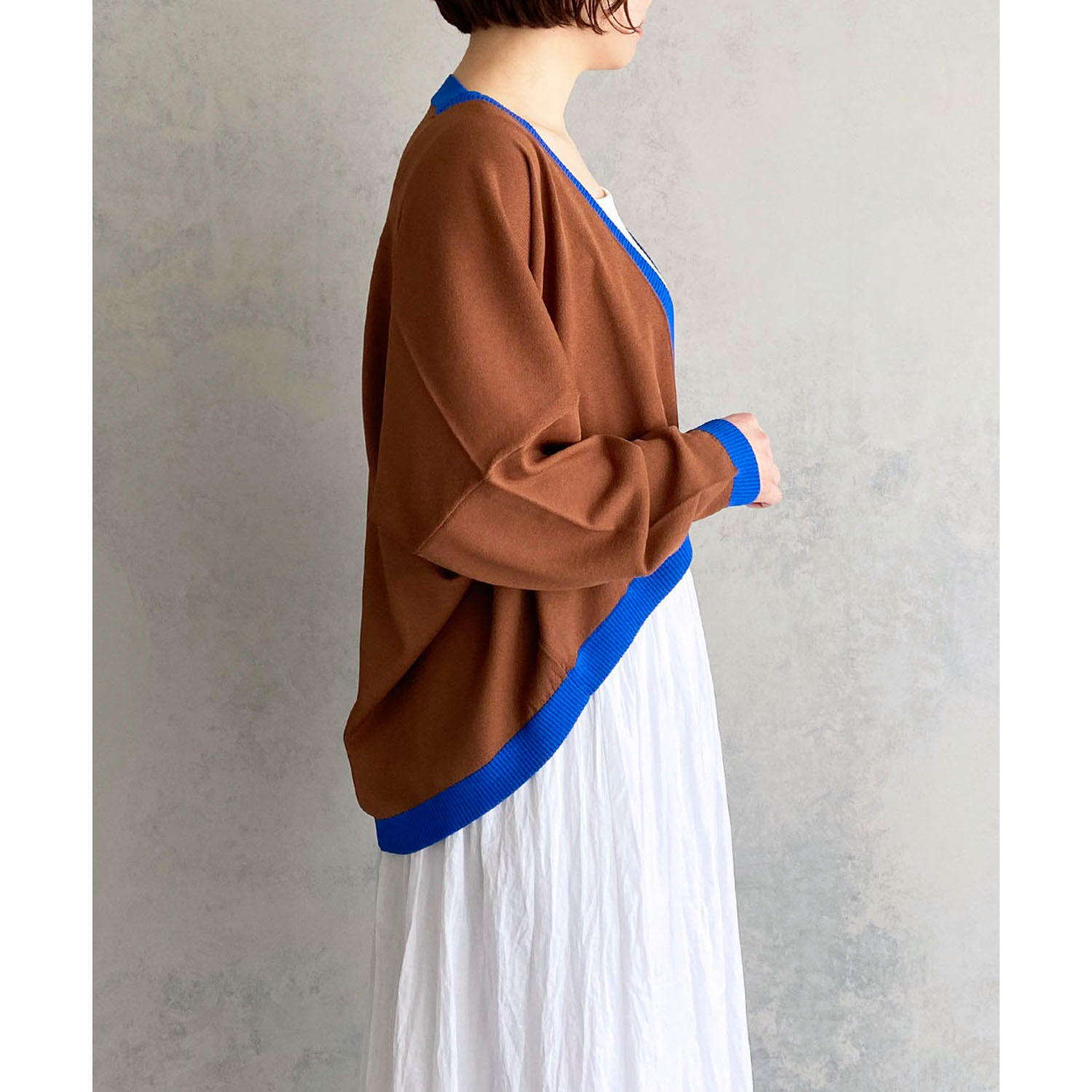 エピデミーク 変形カーディガン