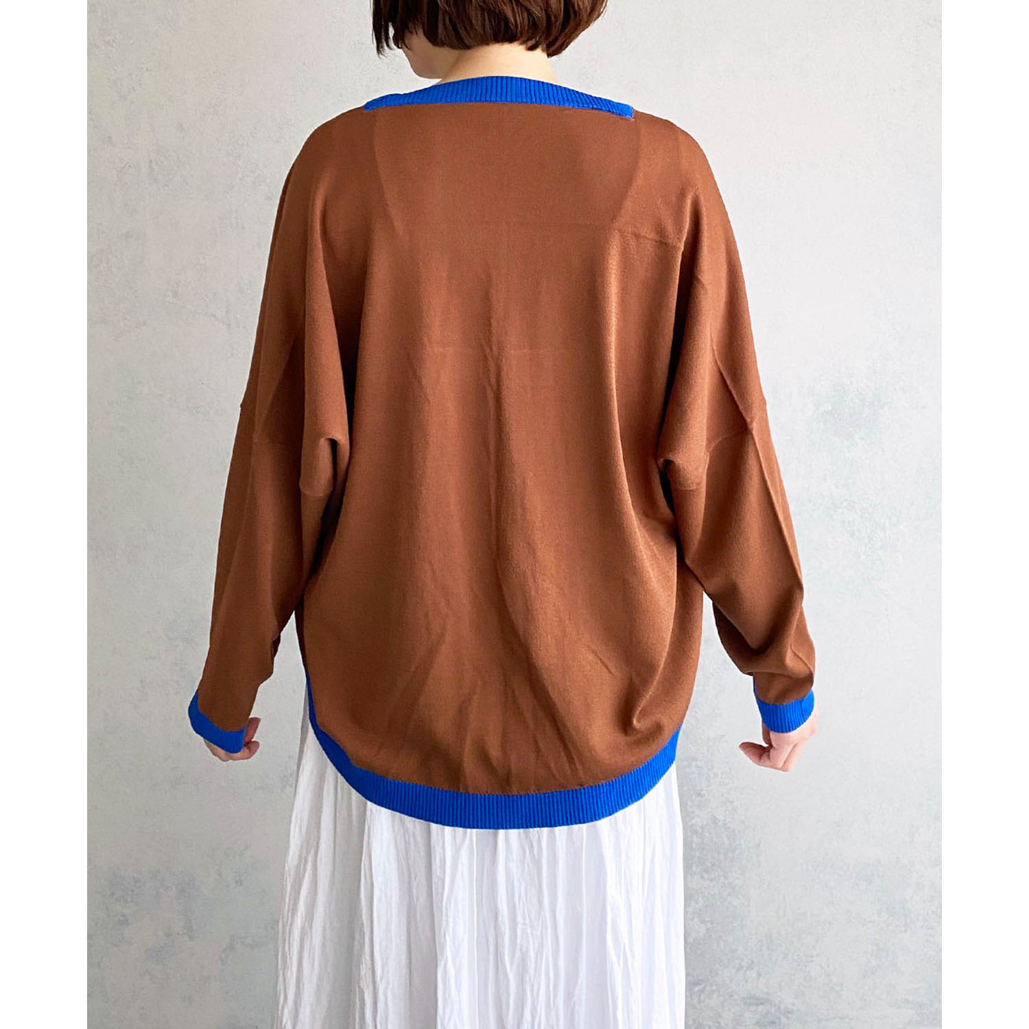 エピデミーク 変形カーディガン