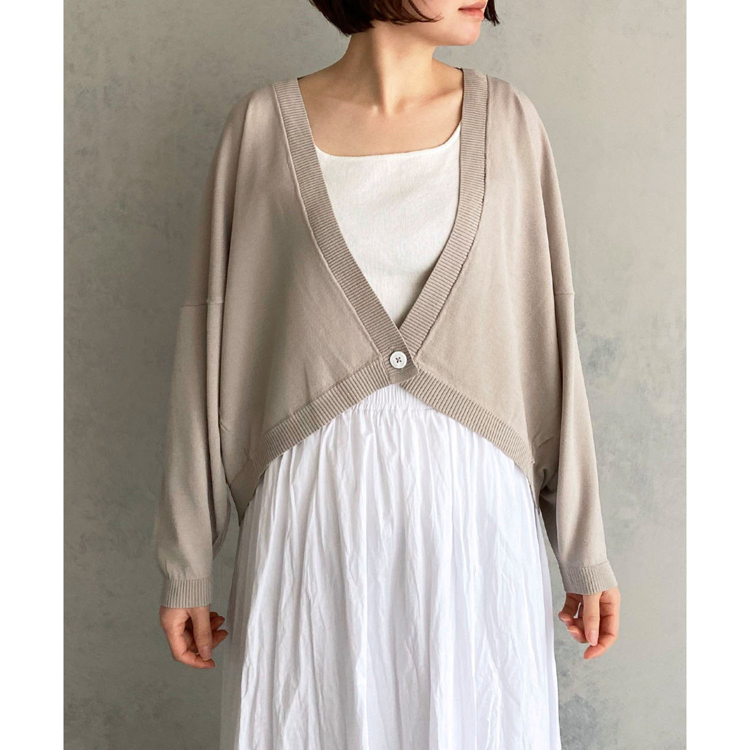 エピデミーク 変形カーディガン