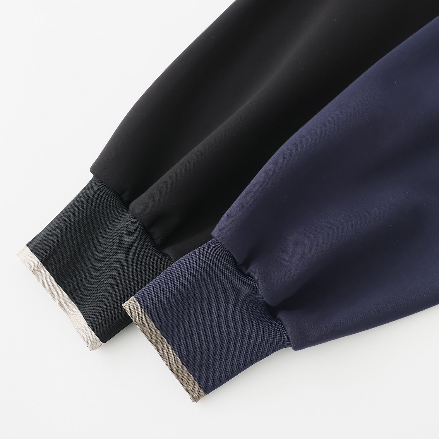 スタイル・ラヴィー サテンジョーゼット 幾何学柄プリント ワンピース