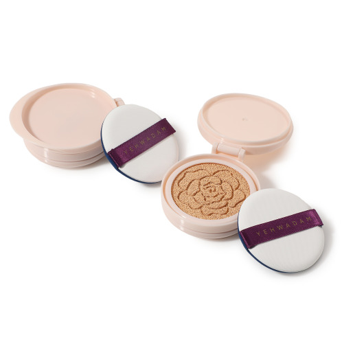 ザ　フェイスショップ　ＣＣインテンス　カバークッション　イェファダム　ＤＸ　レフィル　２個セット