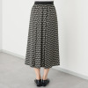 スタイル・ラヴィー ジオメトリックプリント フレアースカート