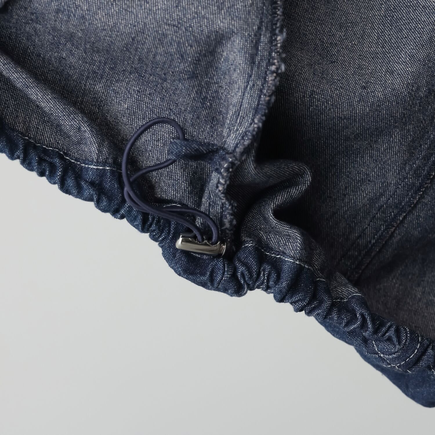 スタイル・ラヴィー フーディーデニムベスト