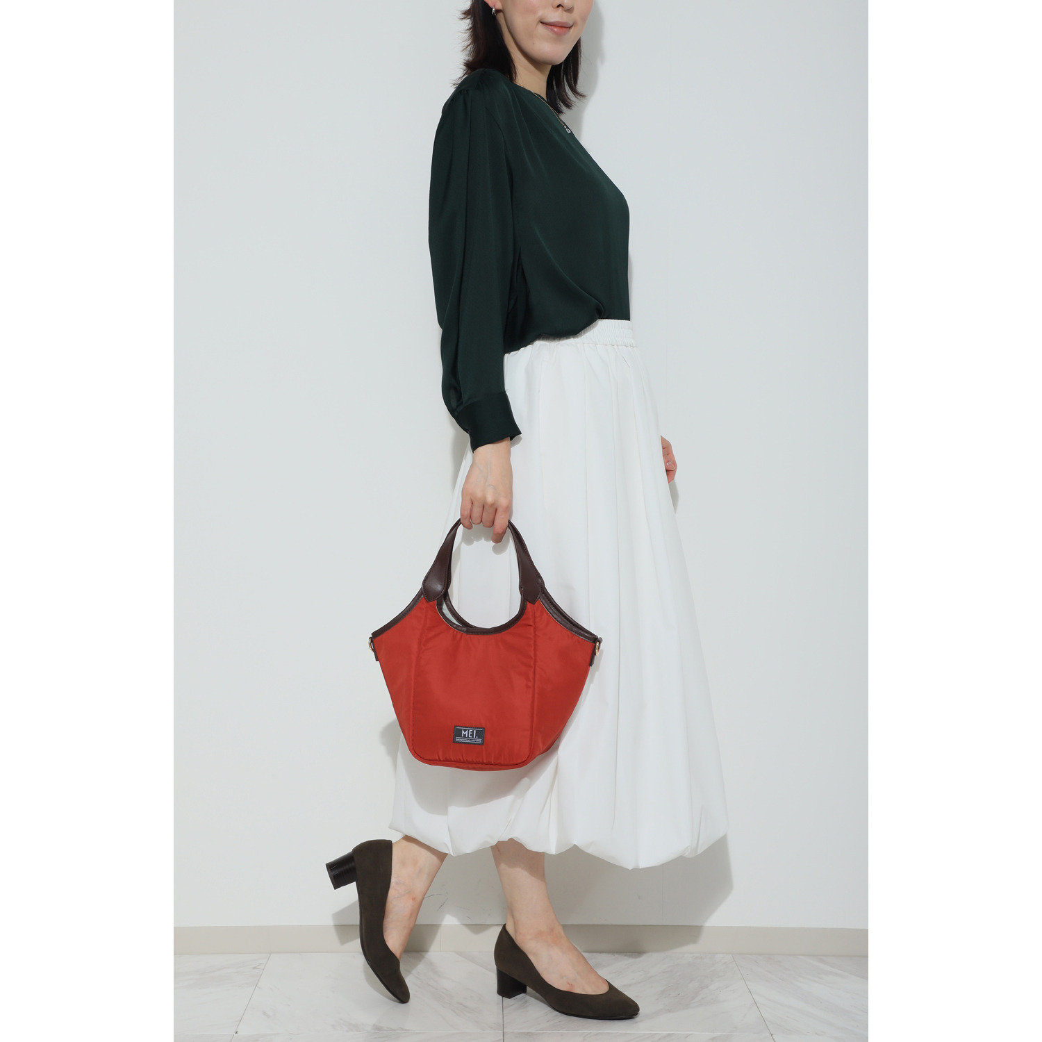 メイ はっ水 ２ウェイ軽量バッグ