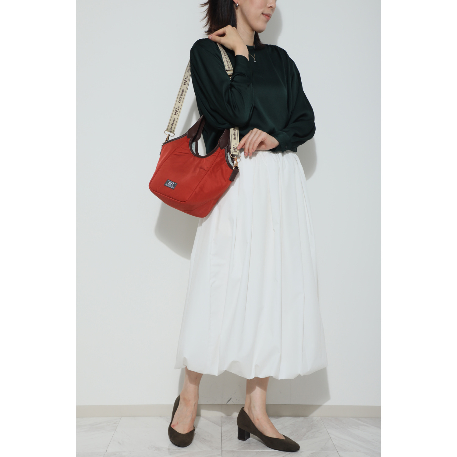 メイ はっ水 ２ウェイ軽量バッグ