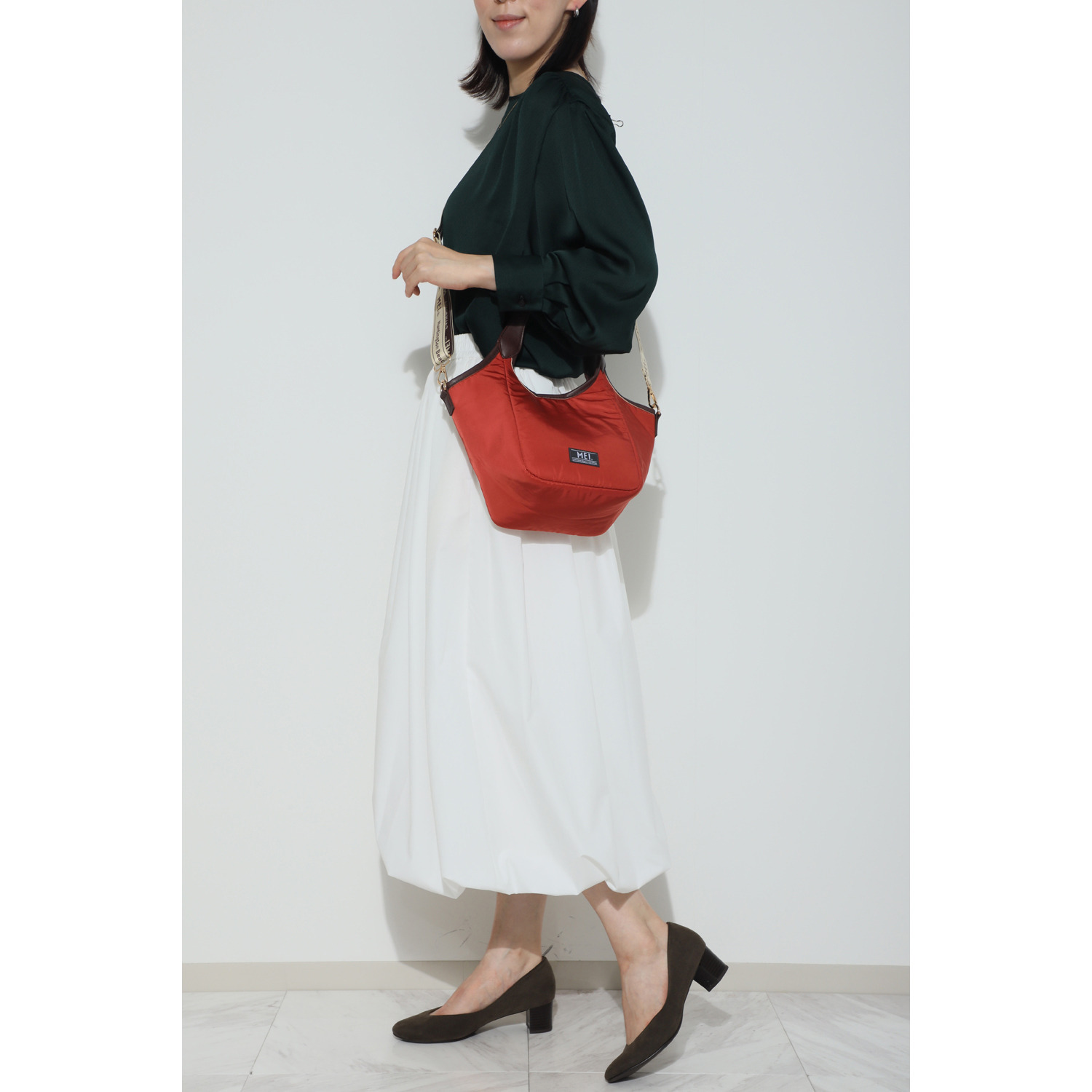 メイ はっ水 ２ウェイ軽量バッグ