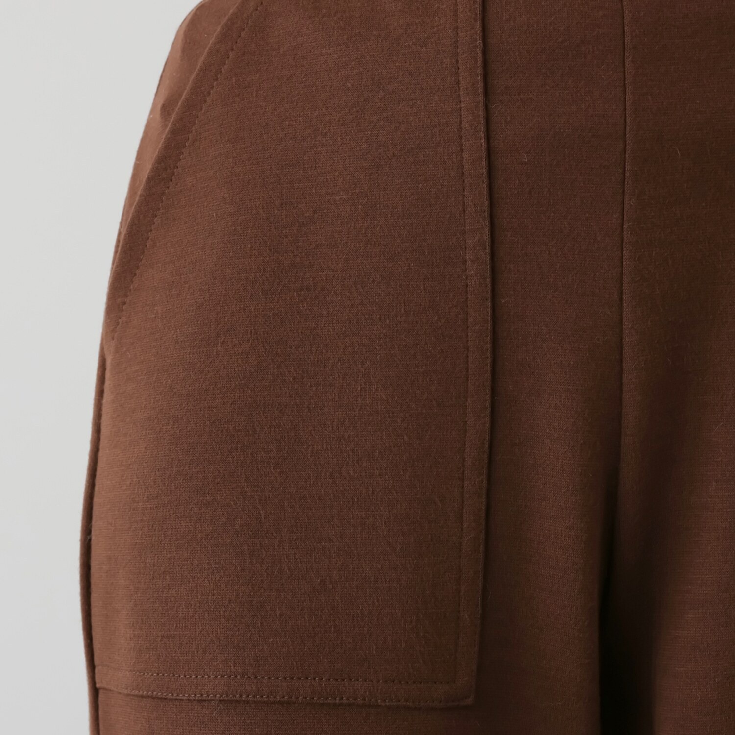 ＴＡＫＵＭＩＢＡ 吸湿発熱 クロスウォーム ベイカーワイドパンツ