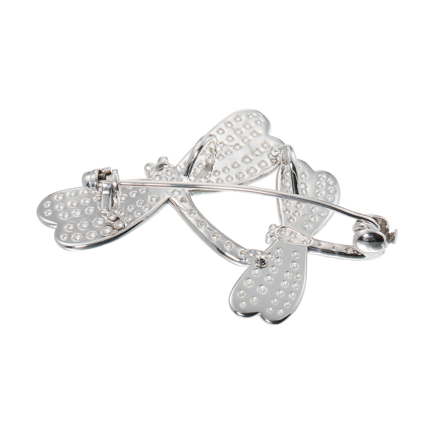 ブリランテステッラ シルバー ＣＺ ソアースカイ ペンダントブローチ