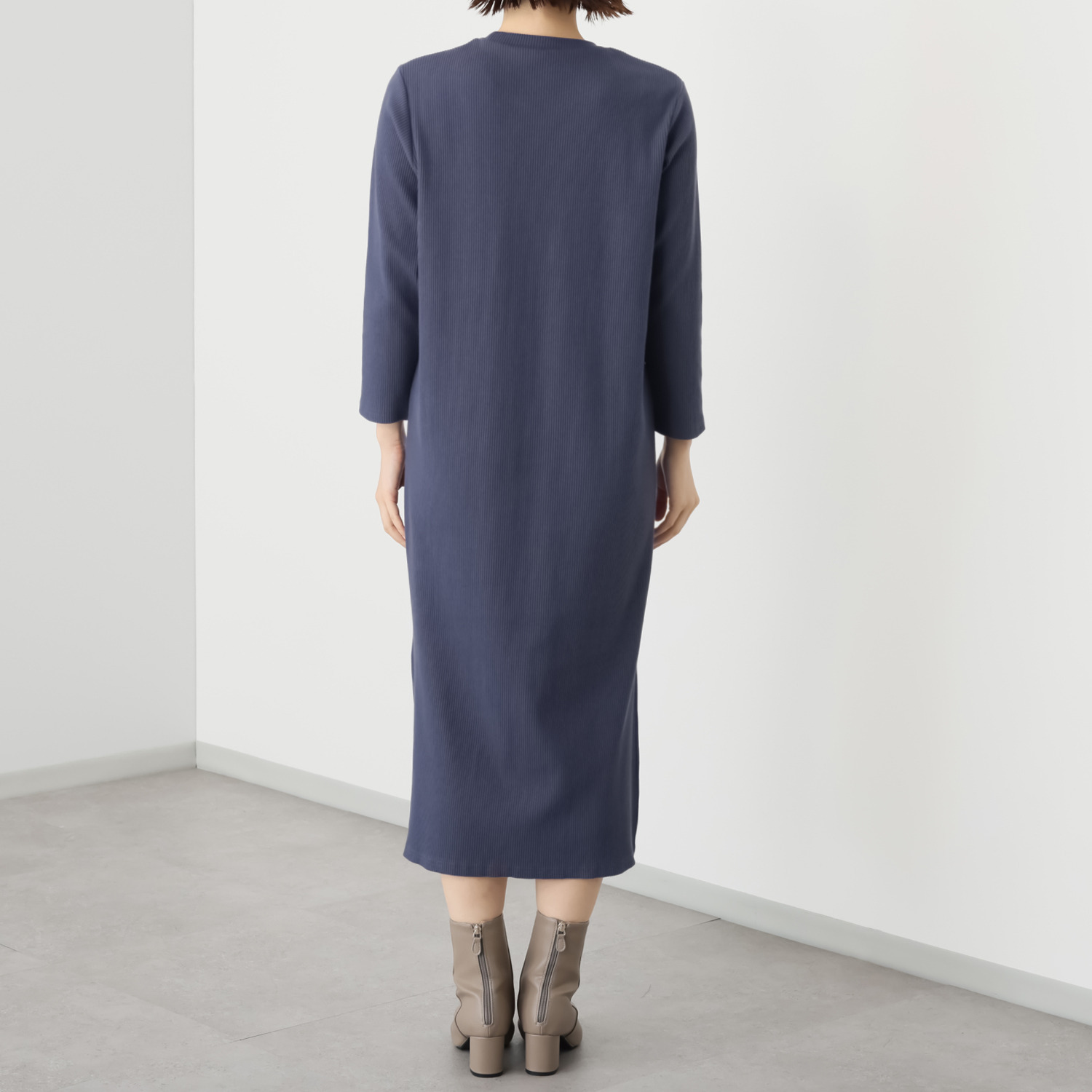 元町ゼラール テレコリブ Ｉラインワンピース