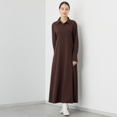 元町ゼラール　Ａライン　プルオーバー　シャツワンピース