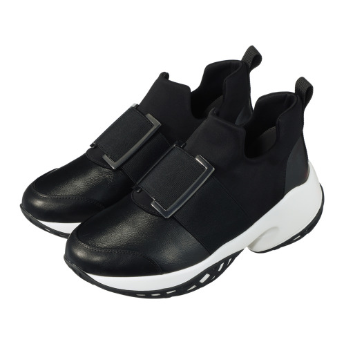 エンチャンテッド 防水 はっ水 バックルモティーフ 厚底スニーカー エンチャンテッド 防水 はっ水 バックルモティーフ 厚底スニーカー