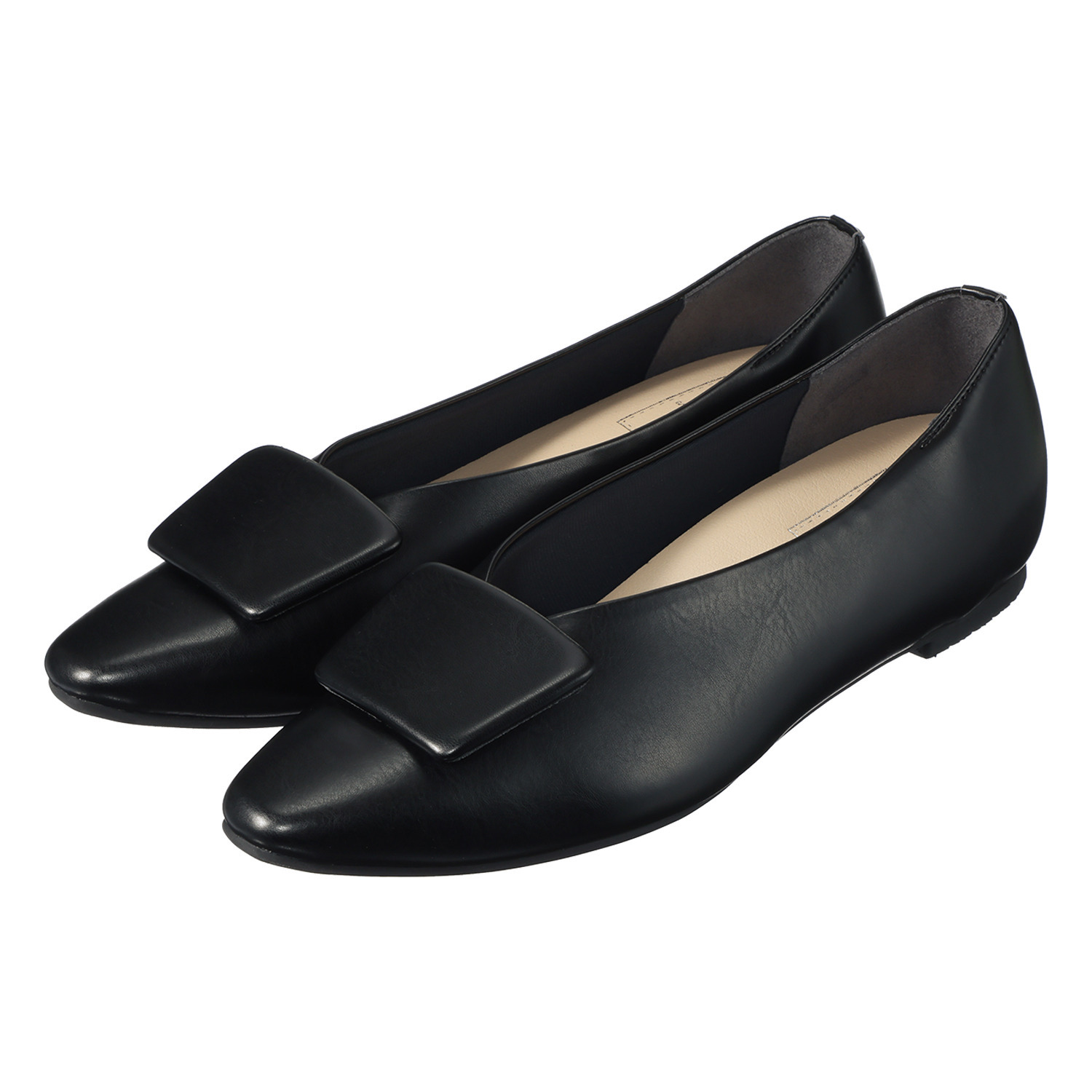 エンチャンテッド 日本製 防水　はっ水 軽量ソフト インヒールパンプス