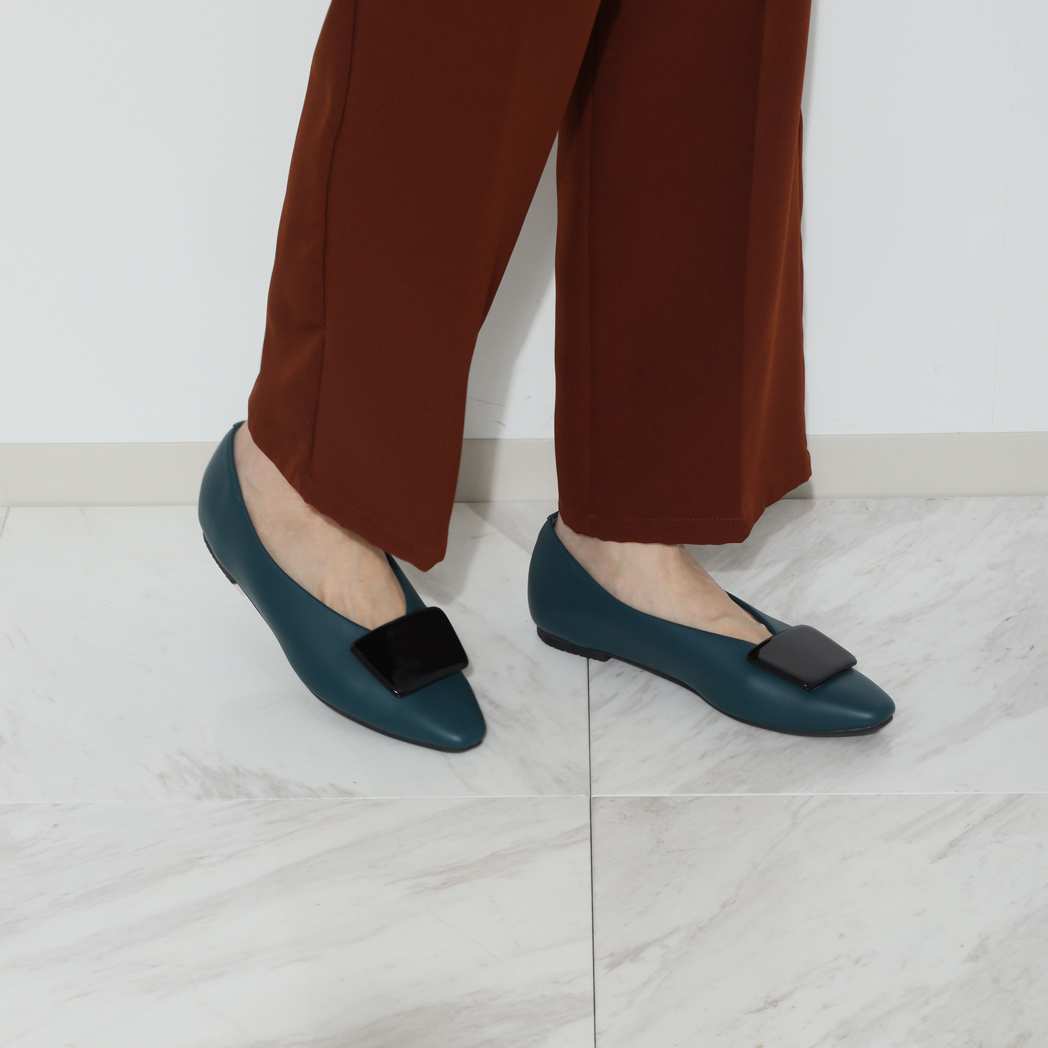 エンチャンテッド 日本製 防水　はっ水 軽量ソフト インヒールパンプス