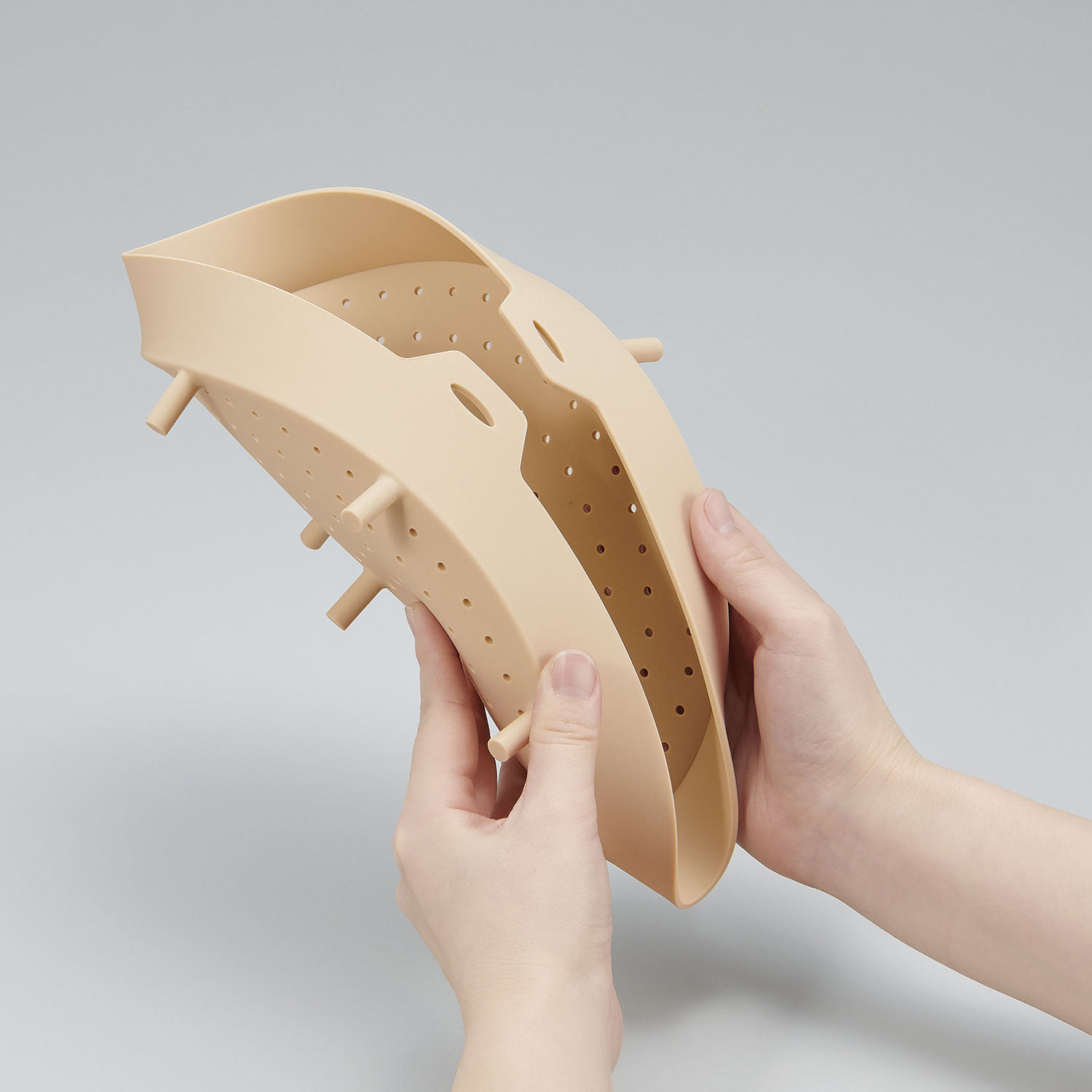 ワイドシリコンスチーマー