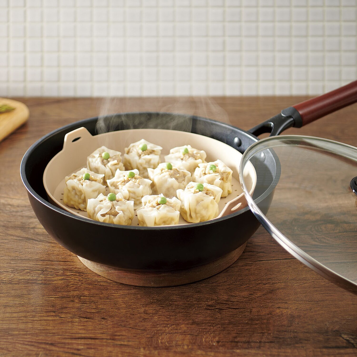 ワイドシリコンスチーマー