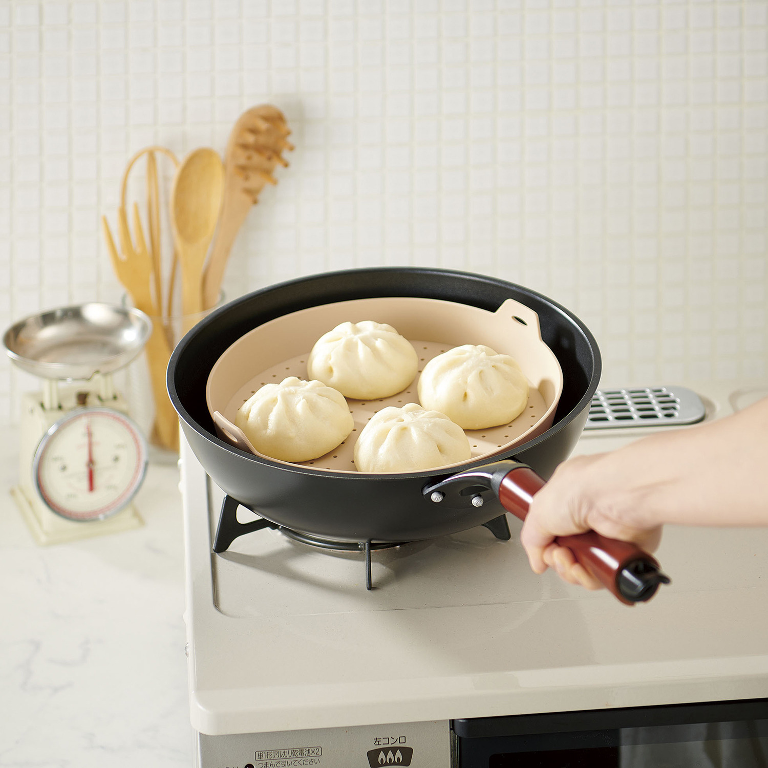 ワイドシリコンスチーマー