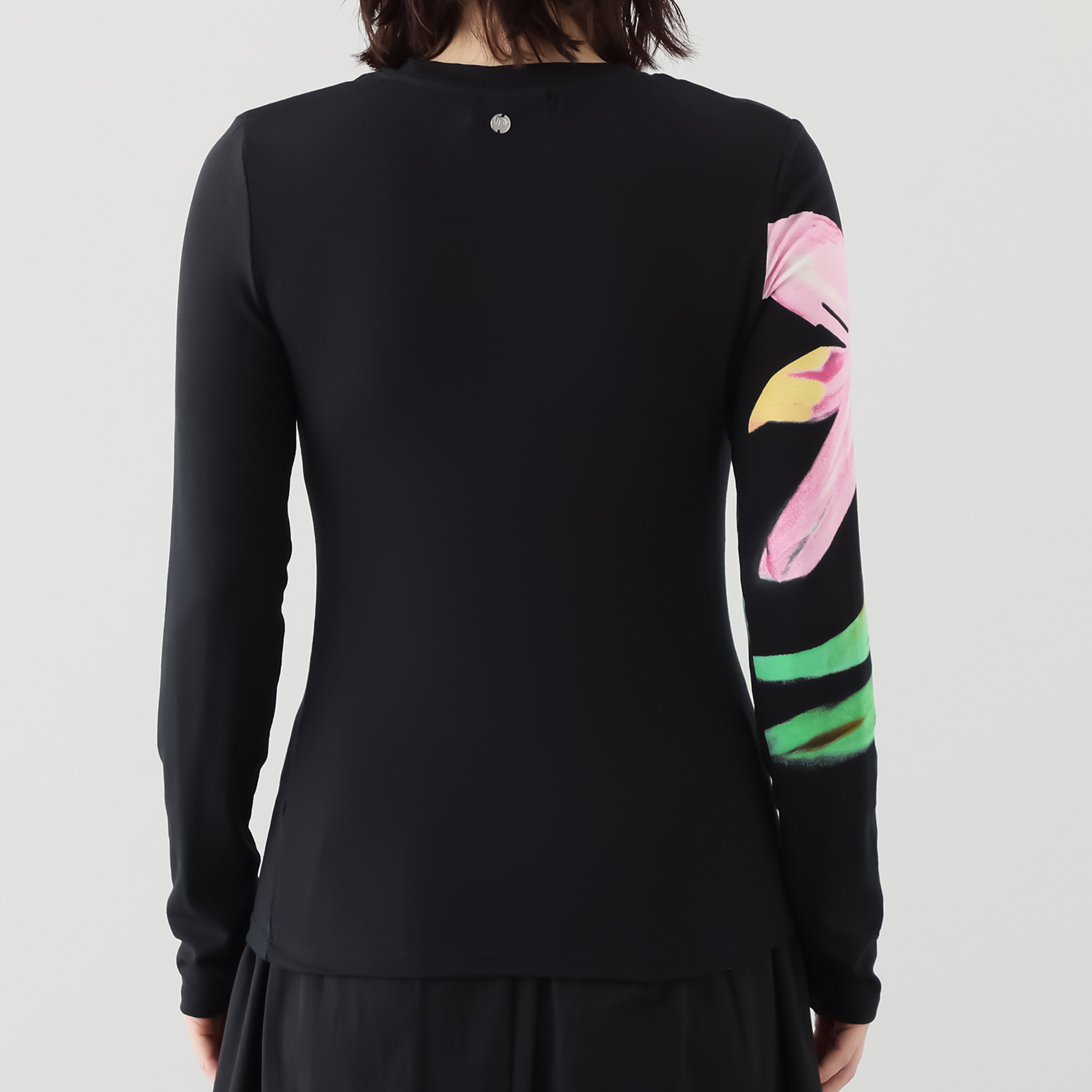 デシグアル フラワープリント プルオーバー