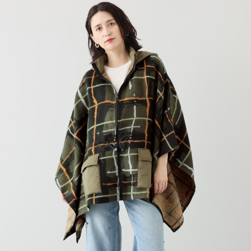 楽天市場】デシグアル ポンチョの通販