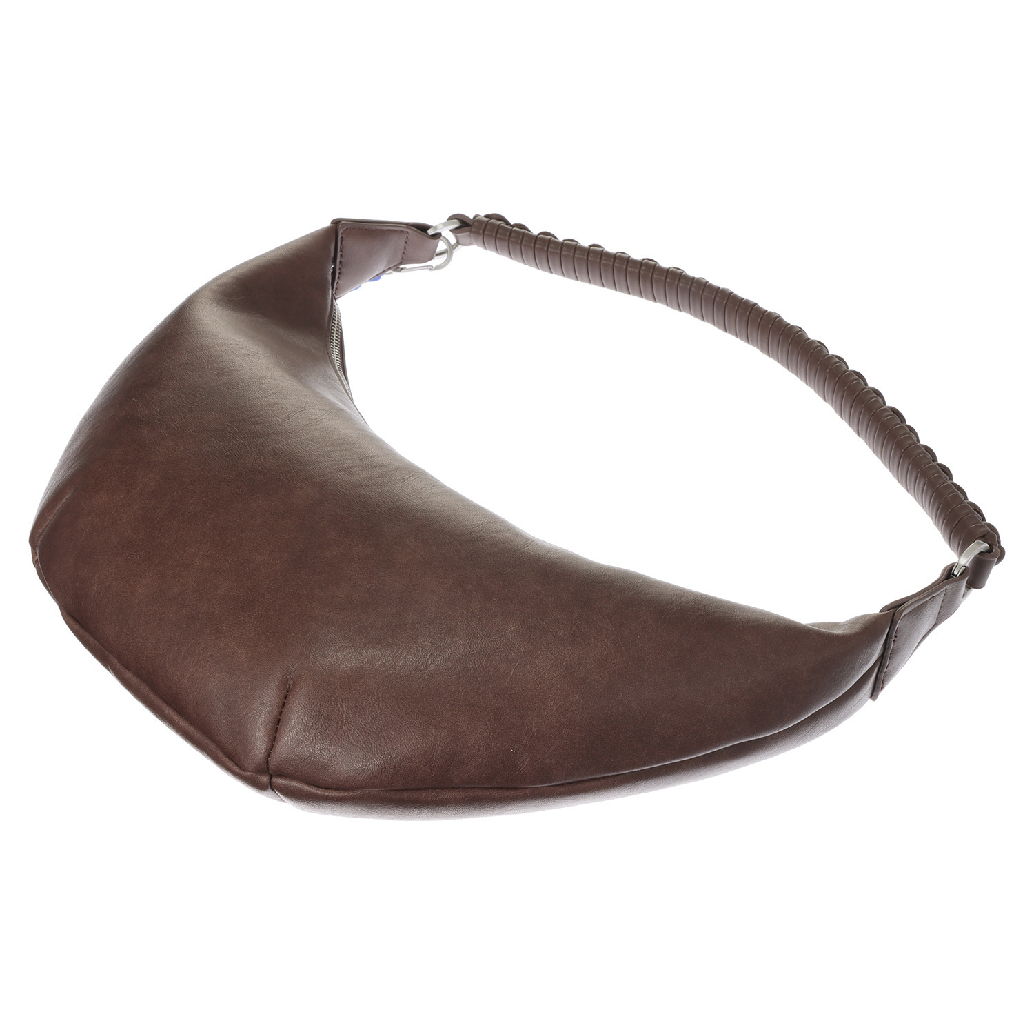 デシグアル 三日月型 ロゴ入りバッグ