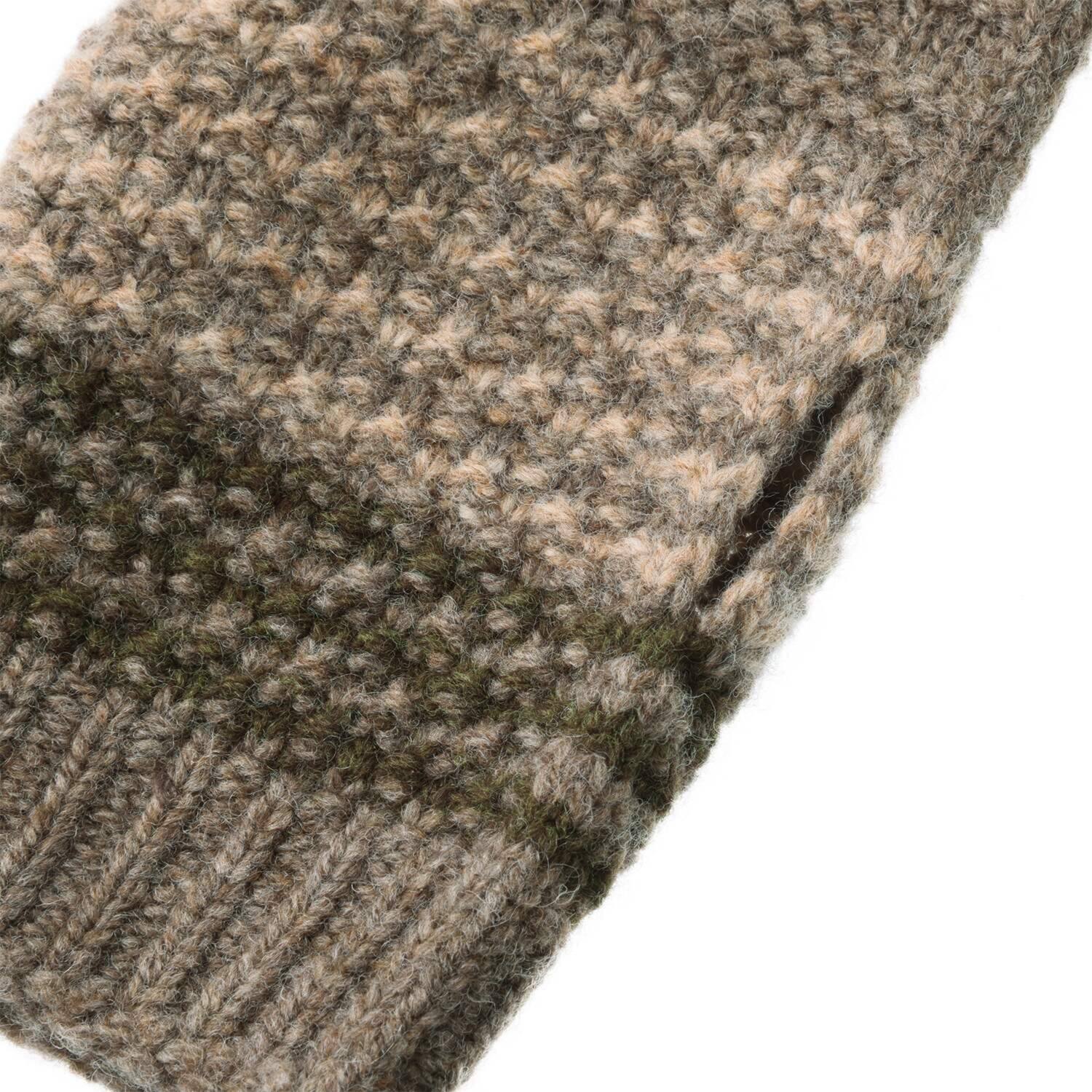 ベル・モード 日本製 タスマニア ラムウール１００％ ２ウェイアームウォーマー