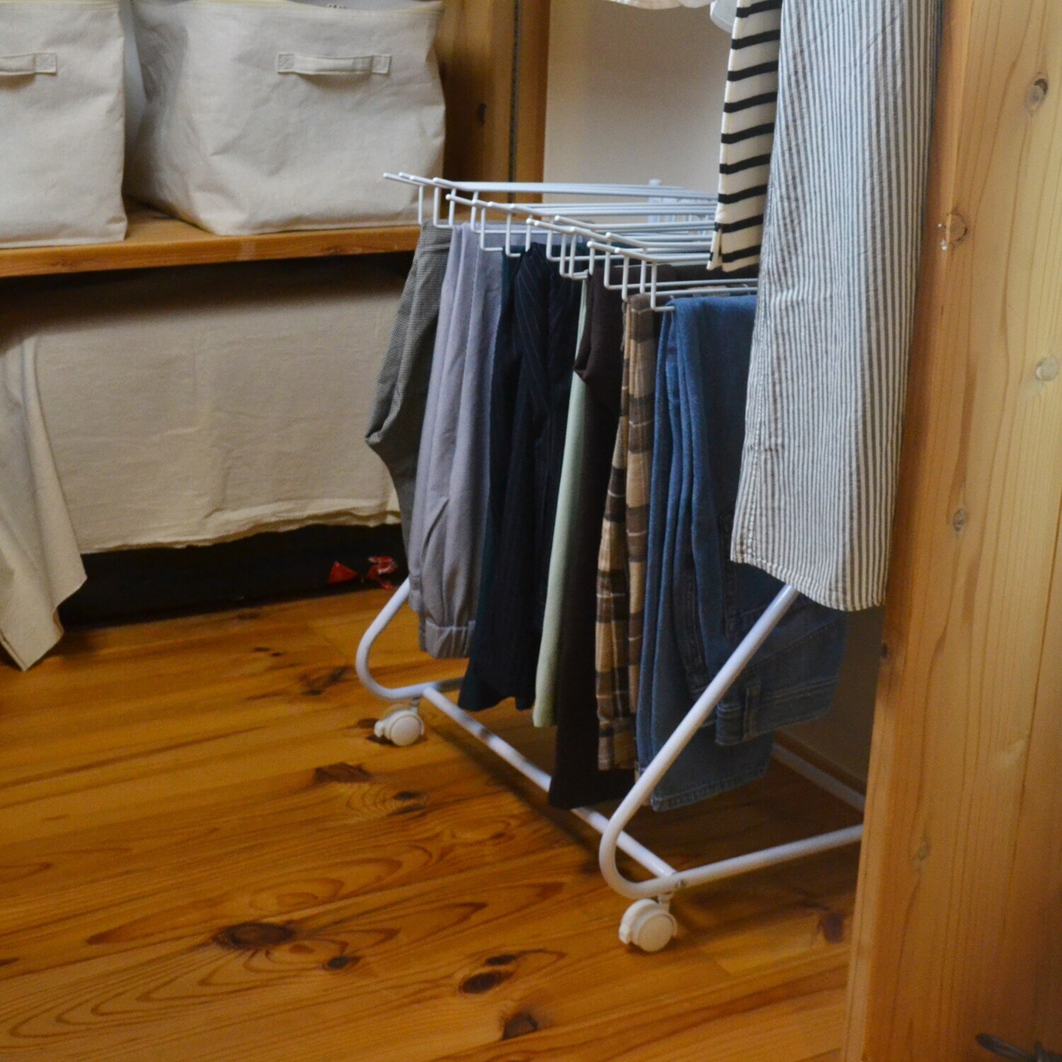 ｂｗｓＳＥＬＥＣＴＩＯＮ スラックスハンガー １５本掛け