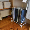 ｂｗｓＳＥＬＥＣＴＩＯＮ スラックスハンガー １５本掛け