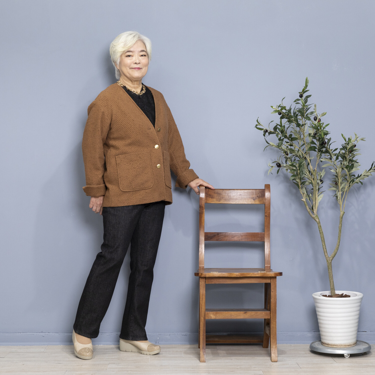 シュガーデプト ふんわり肌に気持ち良い ソフトタッチデニム 美脚ストレートジーンズ