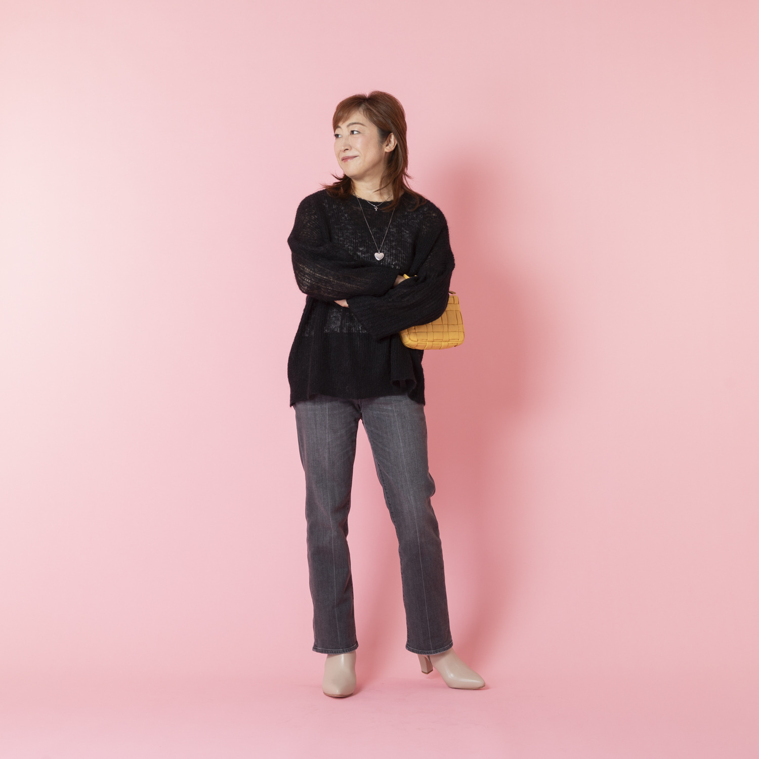 シュガーデプト ふんわり肌に気持ち良い ソフトタッチデニム 美脚ストレートジーンズ