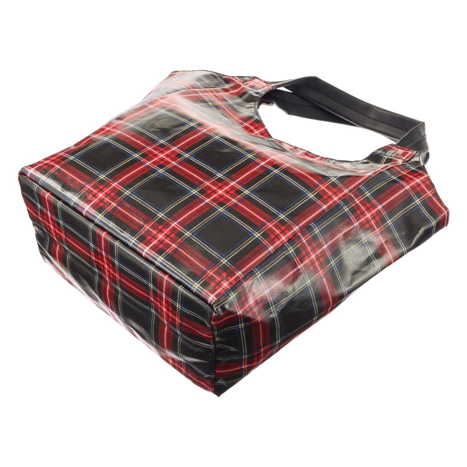 ルートート ラミネート加工で 汚れもサッと拭けて安心 Ａ４サイズＯＫ 肩掛けスムーズ 大人柄トートバッグ