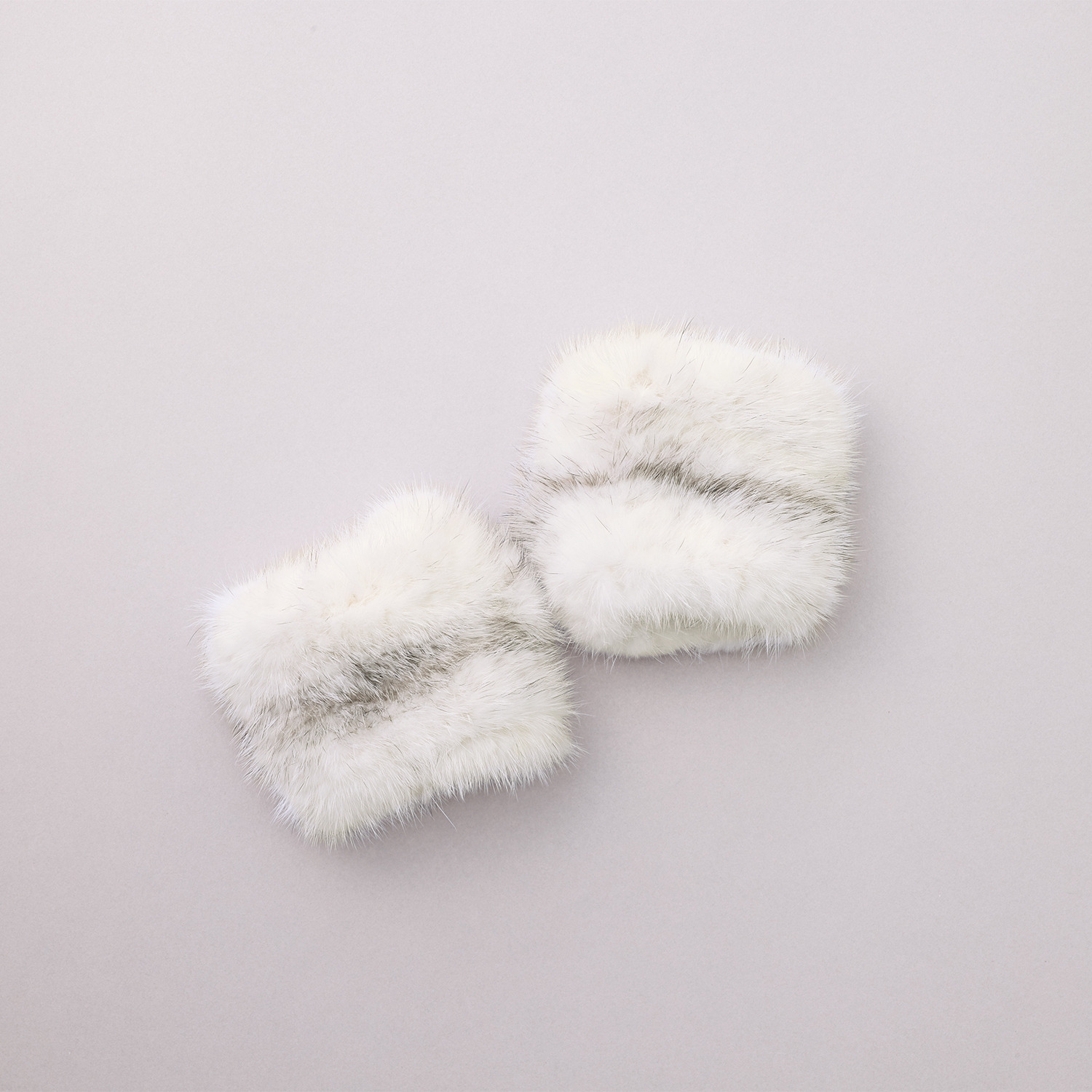 ティエドゥール ミンクヤーン 指だしグローブ