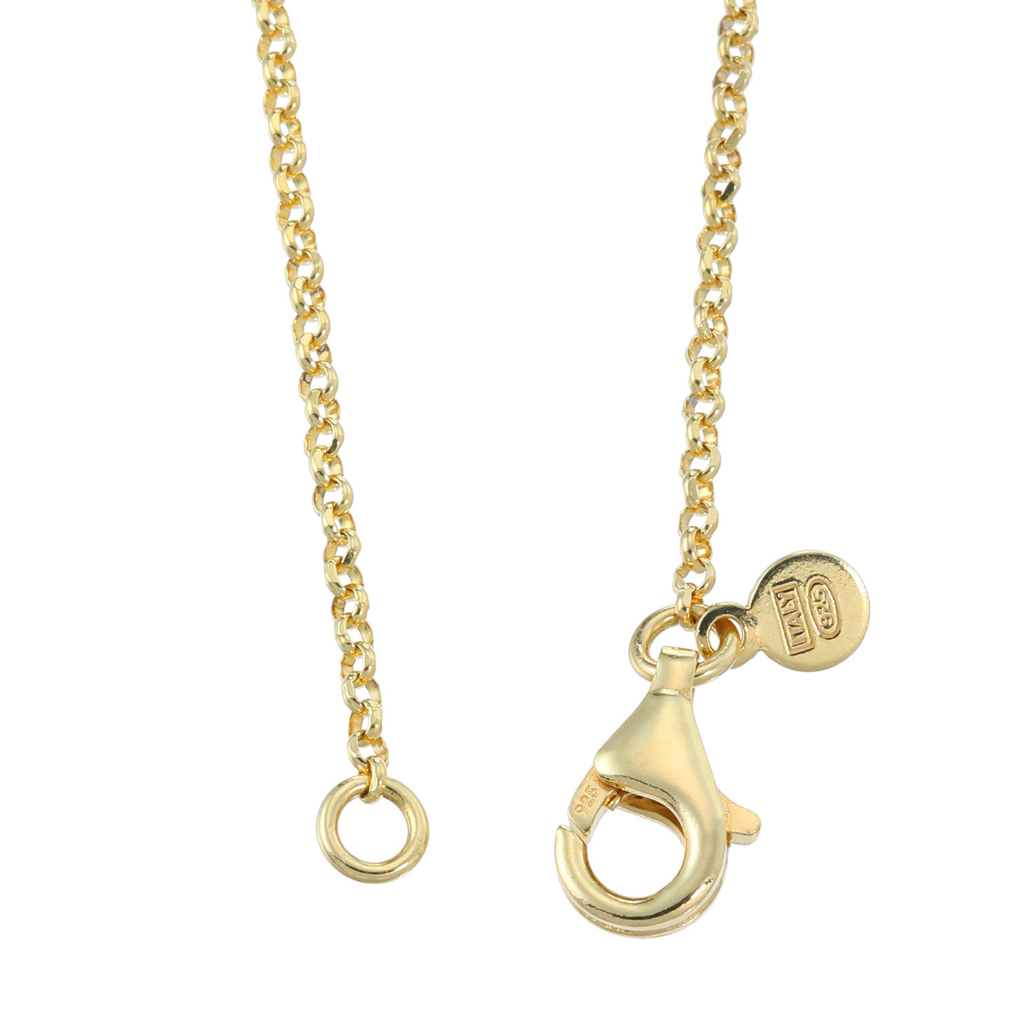 アルジェント イタリアーノ シルバー リーフモティーフ ステーションデザイン ロングネックレス