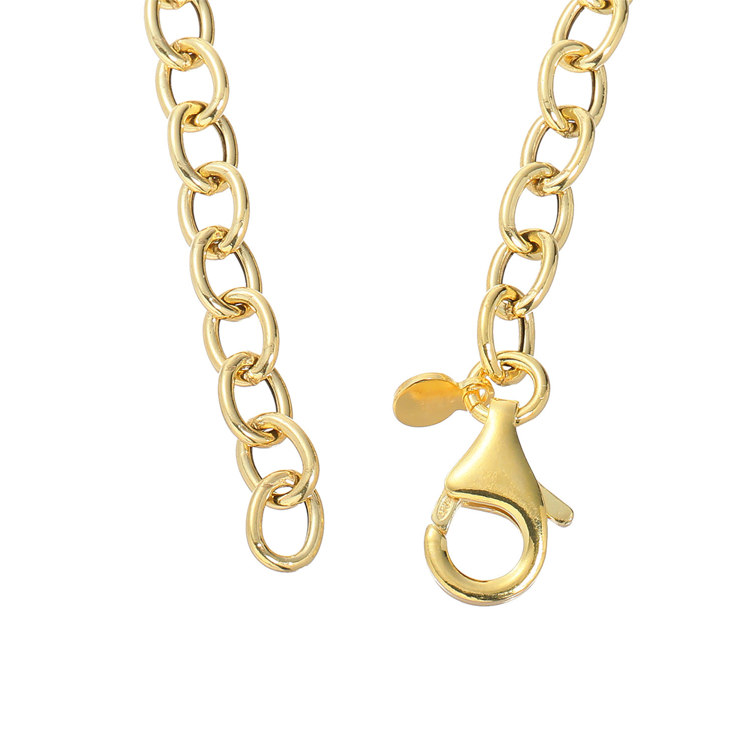 アルジェント イタリアーノ シルバー ロロチェーン ブレスレット