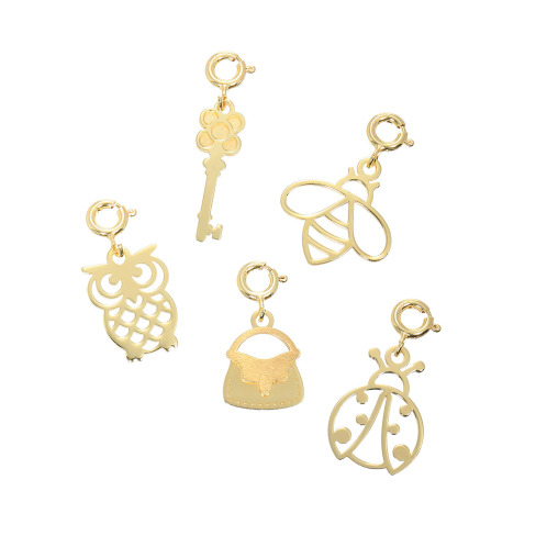 アルジェント イタリアーノ シルバー チャーム5種セット アルジェント イタリアーノ シルバー チャーム5種セット