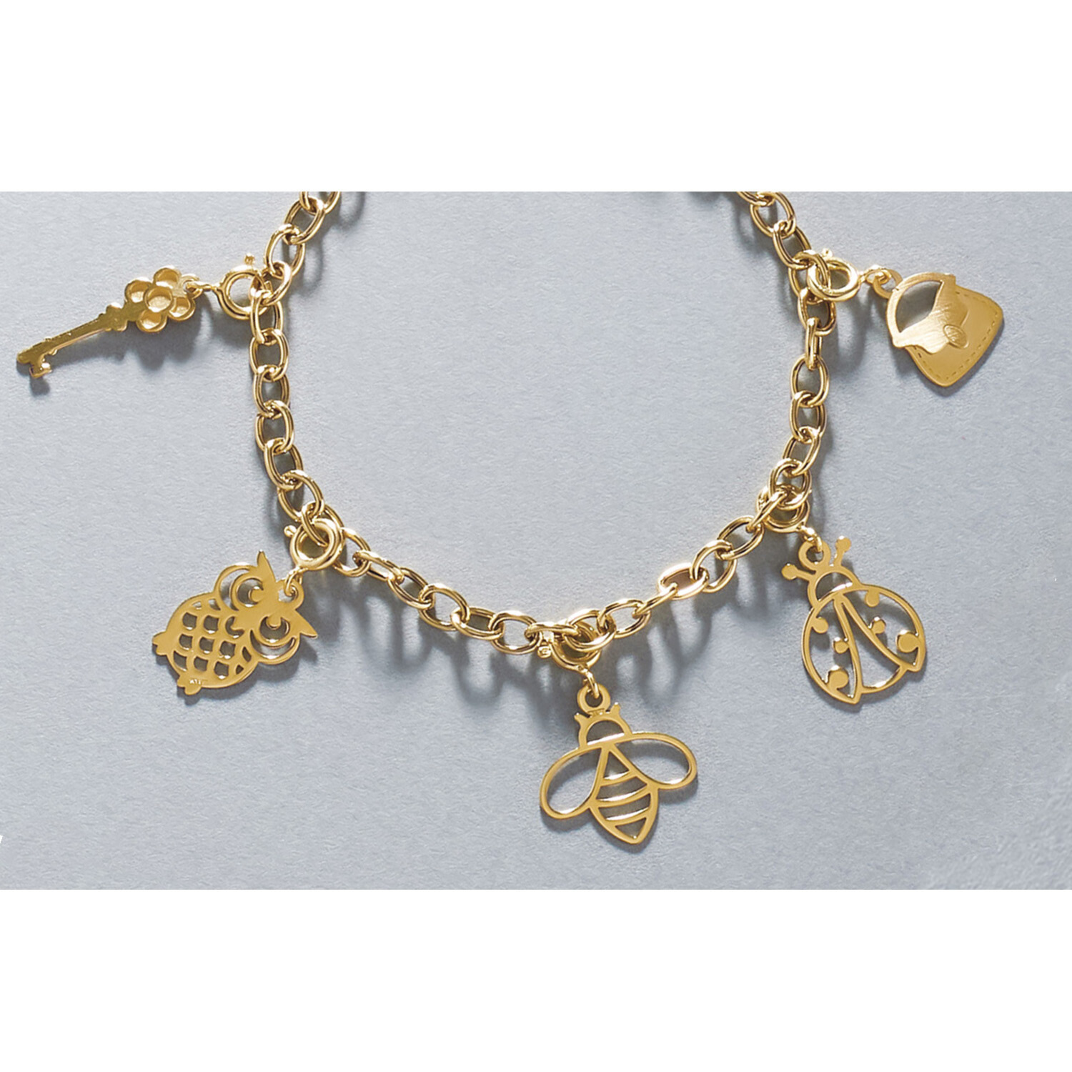 アルジェント イタリアーノ シルバー チャーム５種セット