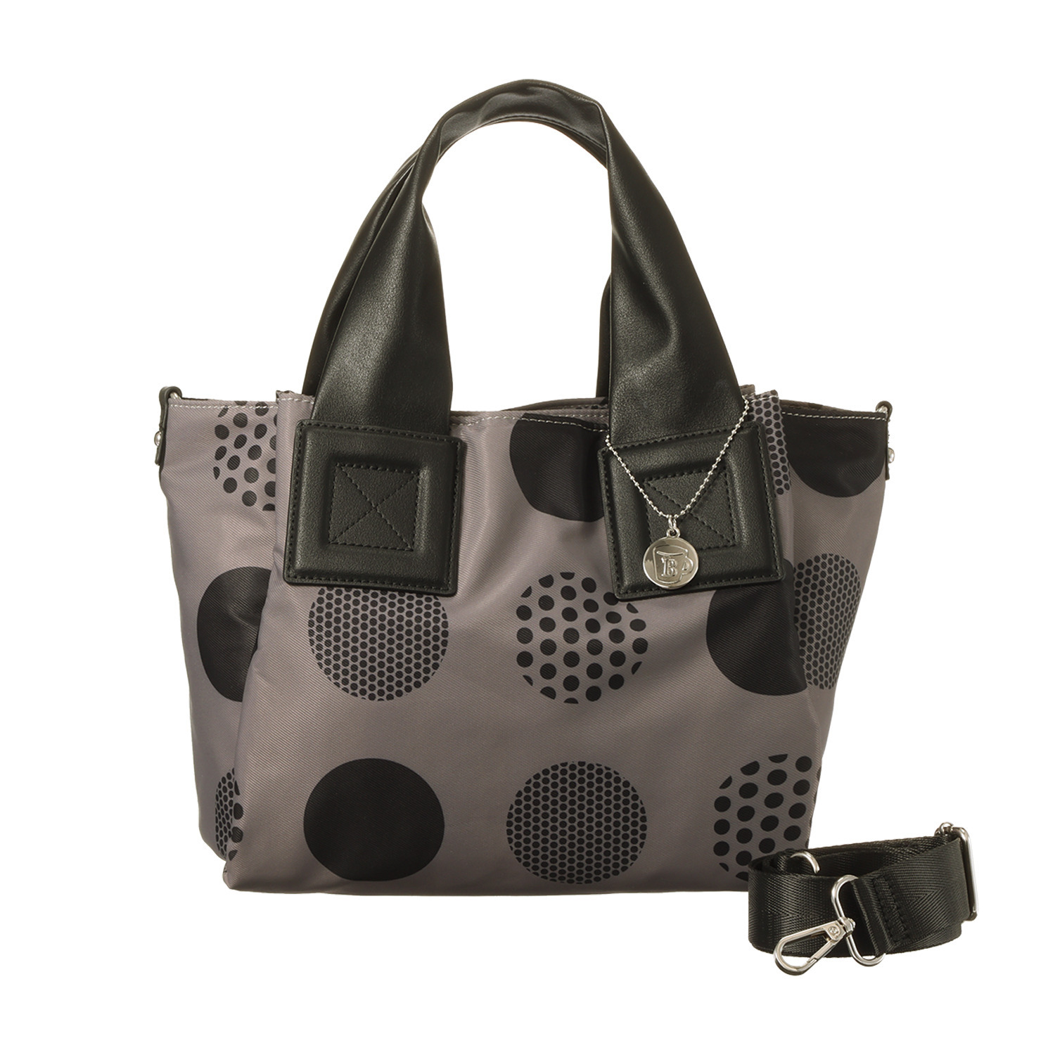 ビースター はっ水 １０ポケット ２ウェイトートバッグ ＜チャーム付＞