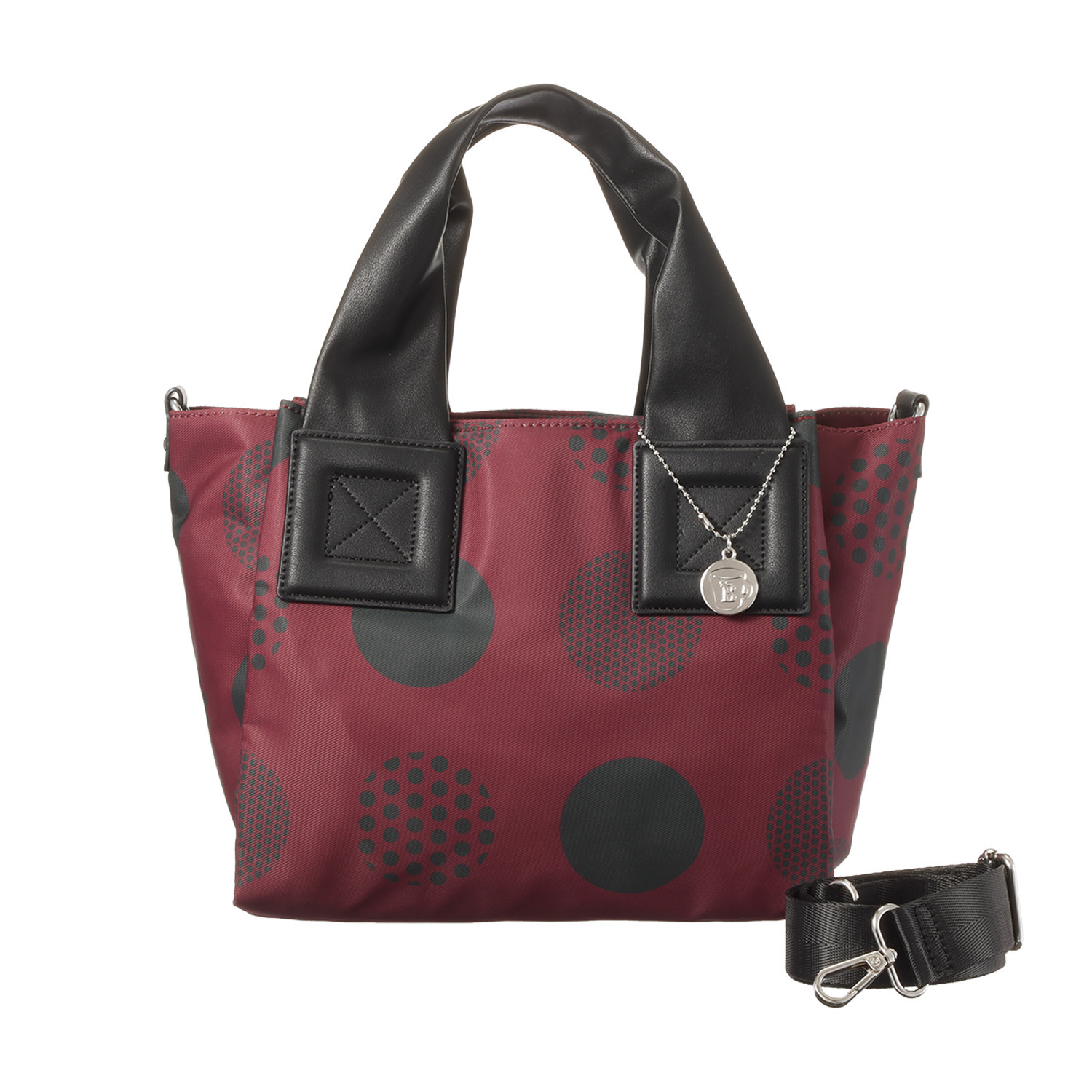 ビースター はっ水 １０ポケット ２ウェイトートバッグ ＜チャーム付＞