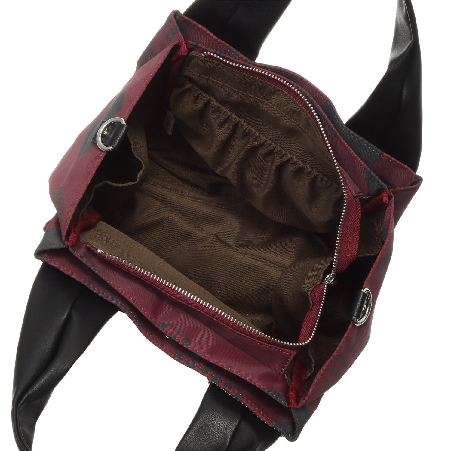 ビースター はっ水 １０ポケット ２ウェイトートバッグ ＜チャーム付＞