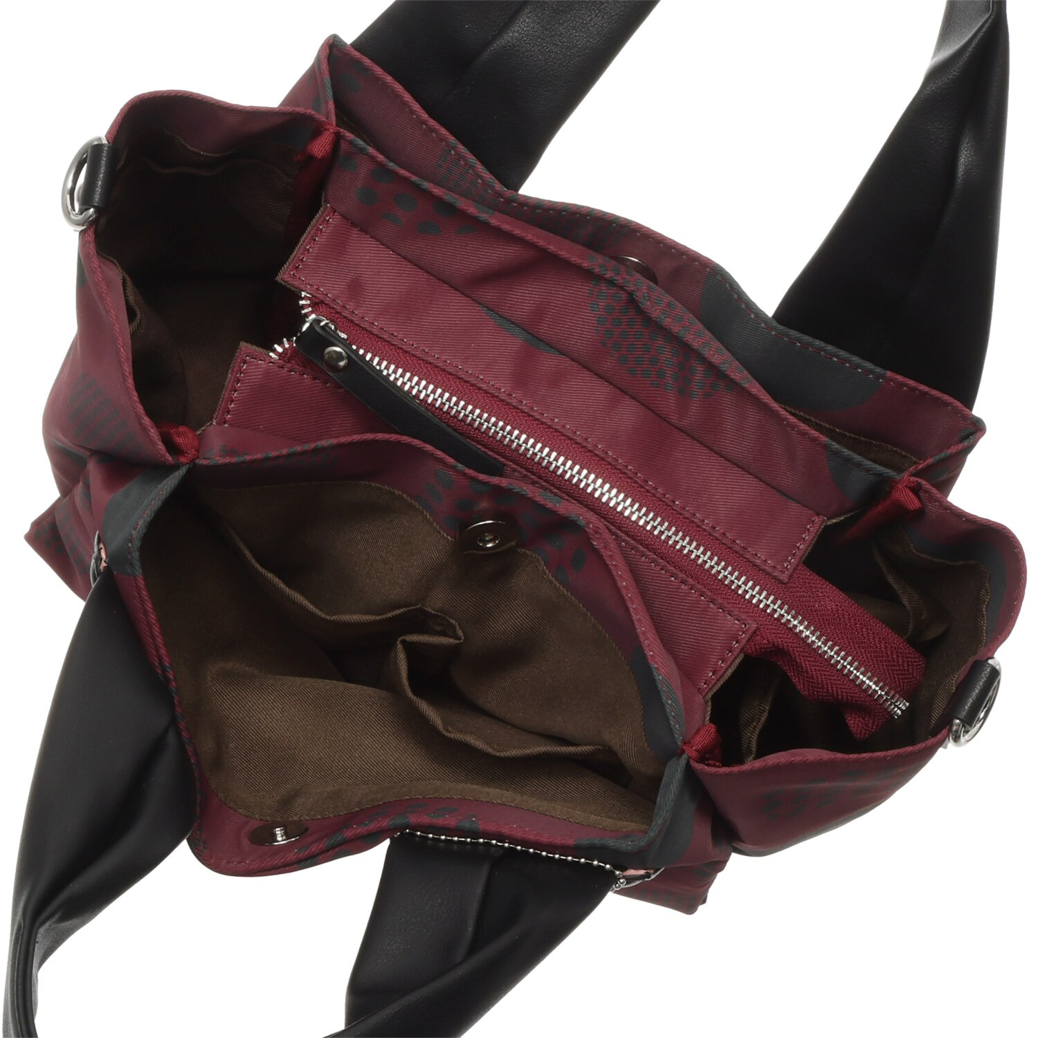 ビースター はっ水 １０ポケット ２ウェイトートバッグ ＜チャーム付＞