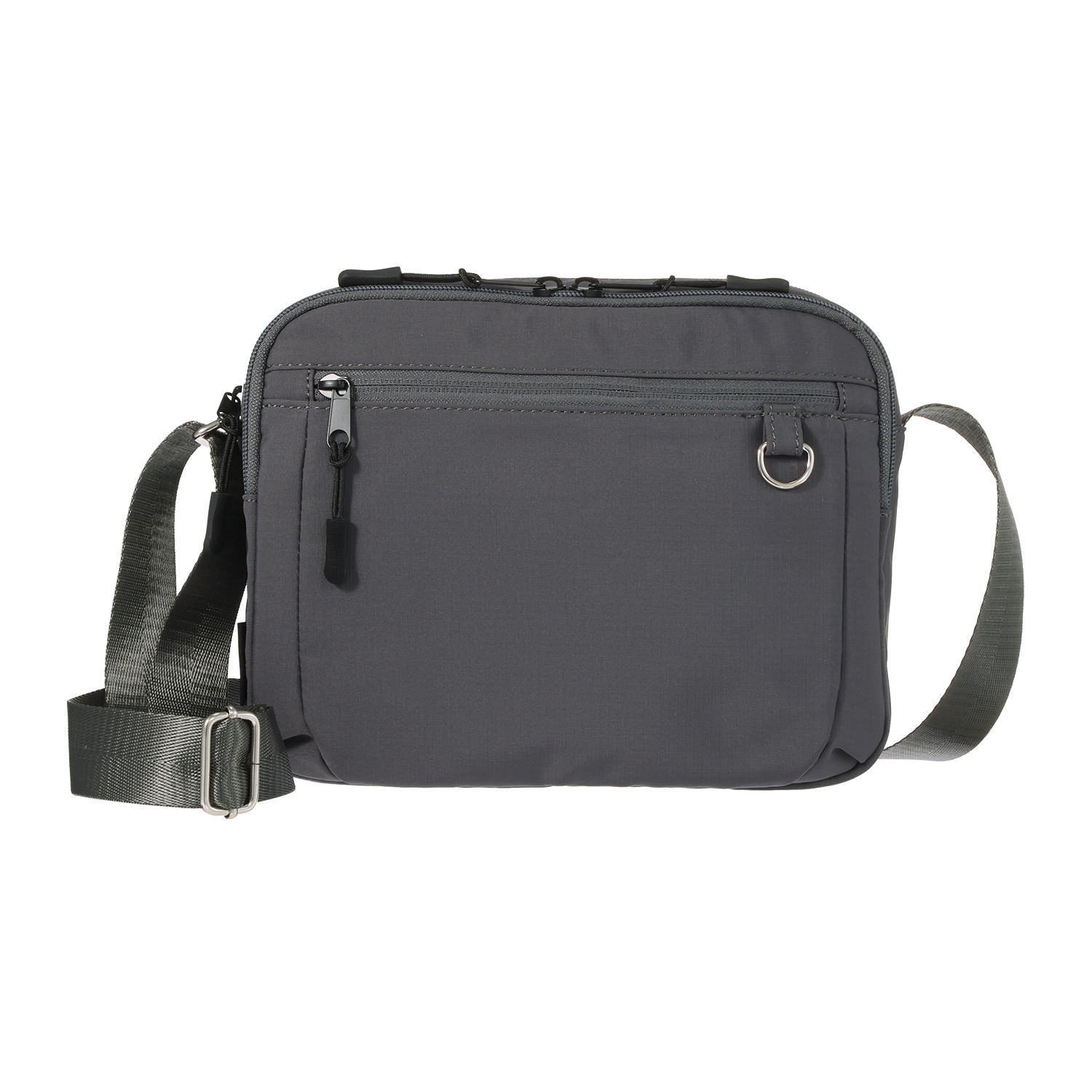 カバッグ はっ水 さっと出せる！ カードケース付 軽量ショルダーバッグ