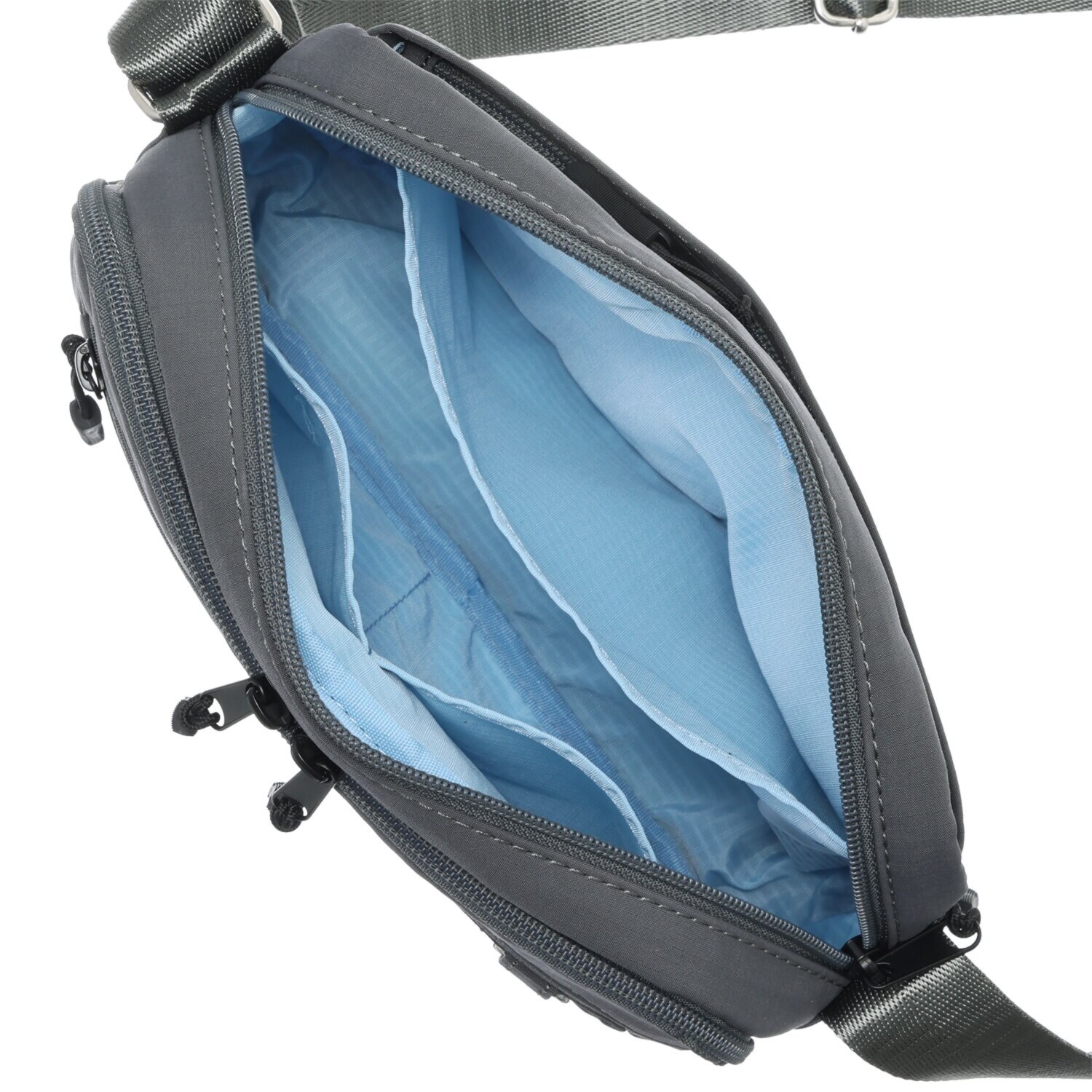 カバッグ はっ水 さっと出せる！ カードケース付 軽量ショルダーバッグ