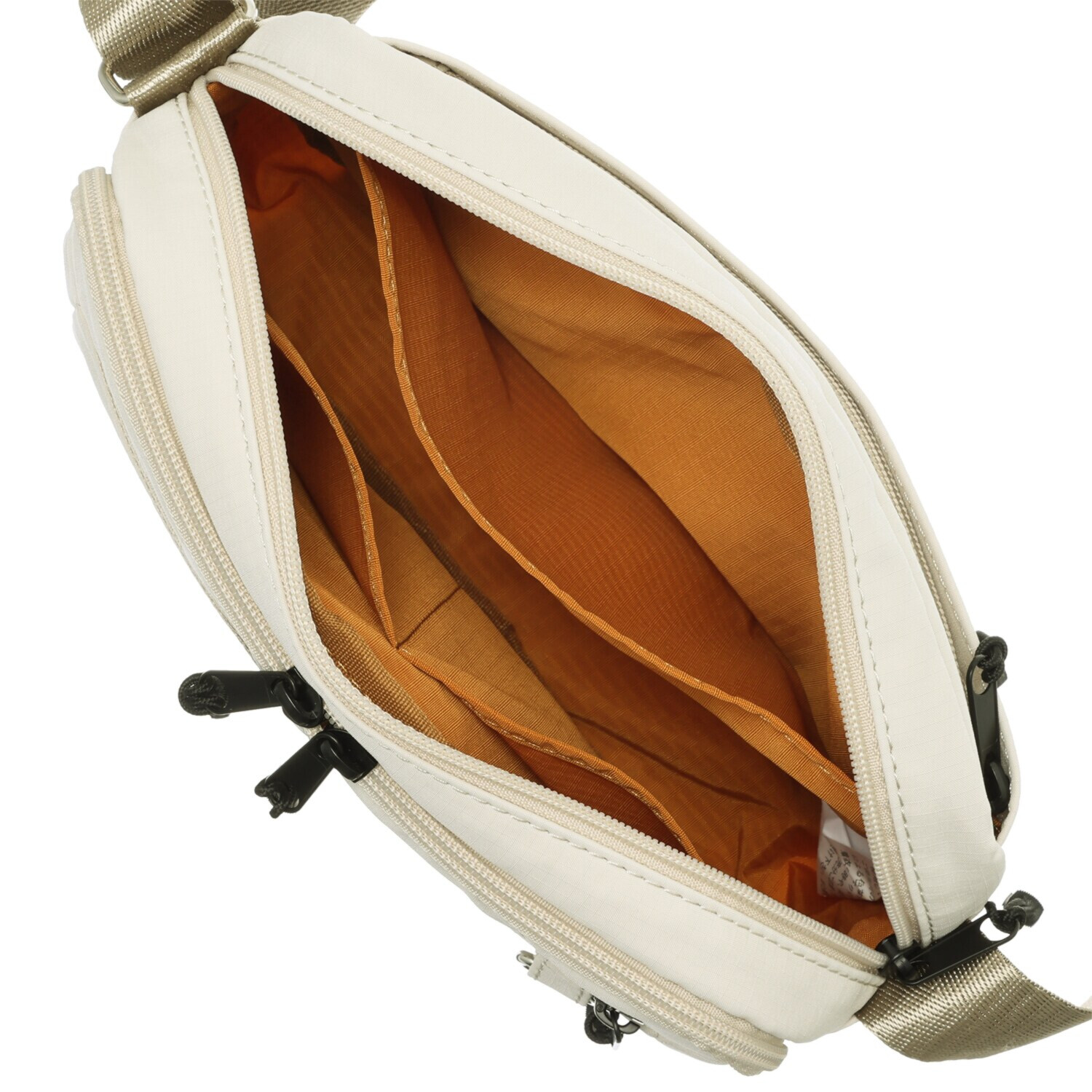 カバッグ はっ水 さっと出せる！ カードケース付 軽量ショルダーバッグ