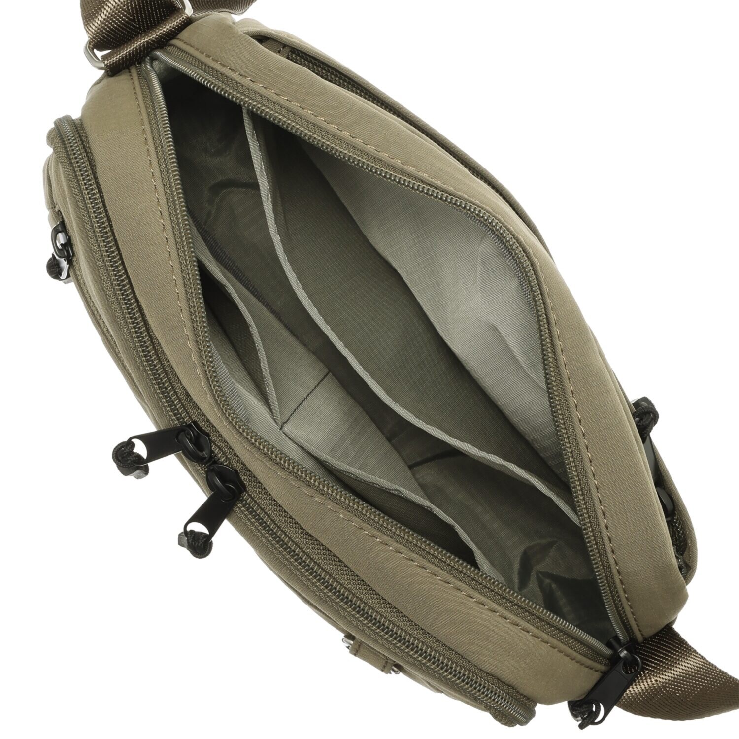 カバッグ はっ水 さっと出せる！ カードケース付 軽量ショルダーバッグ