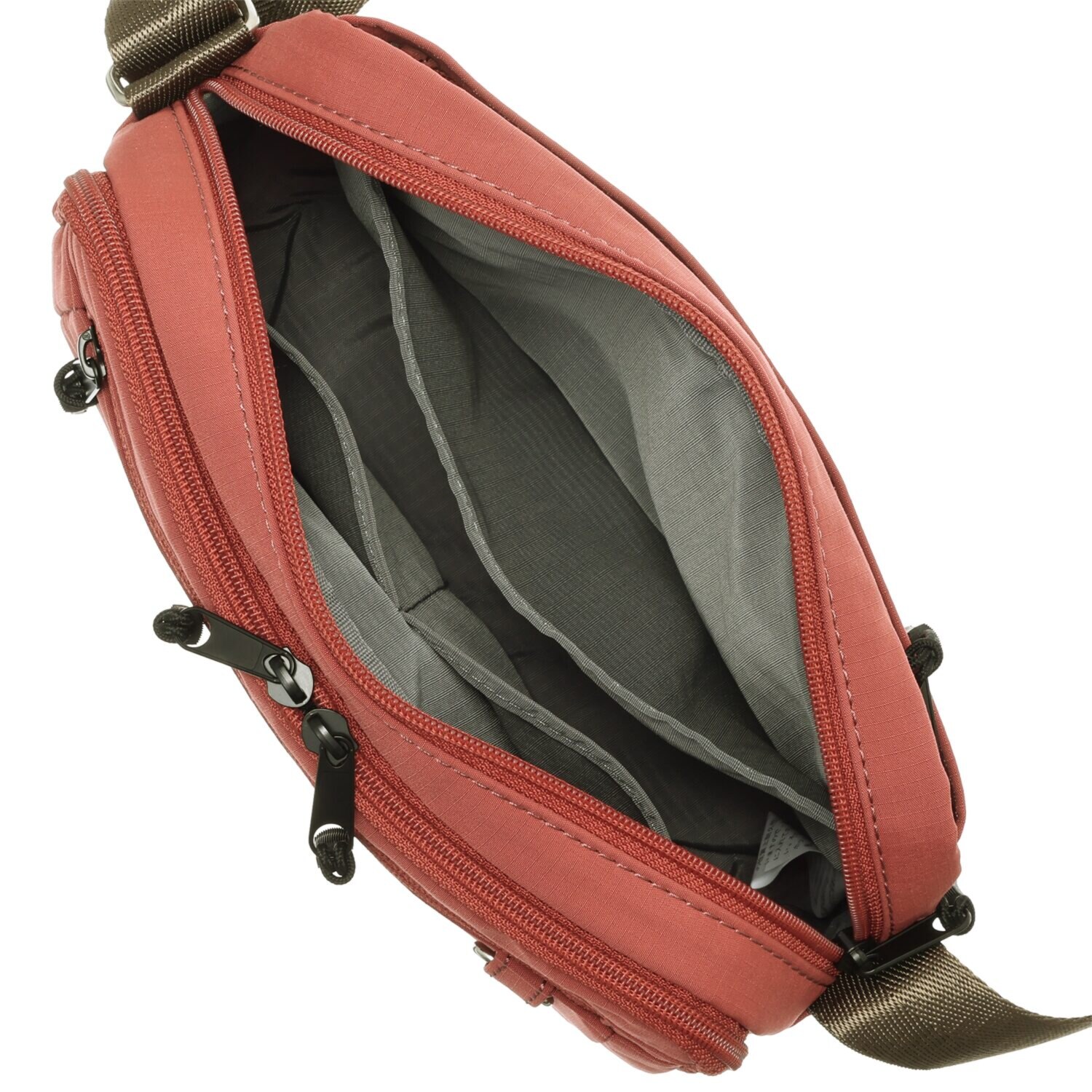 カバッグ はっ水 さっと出せる！ カードケース付 軽量ショルダーバッグ