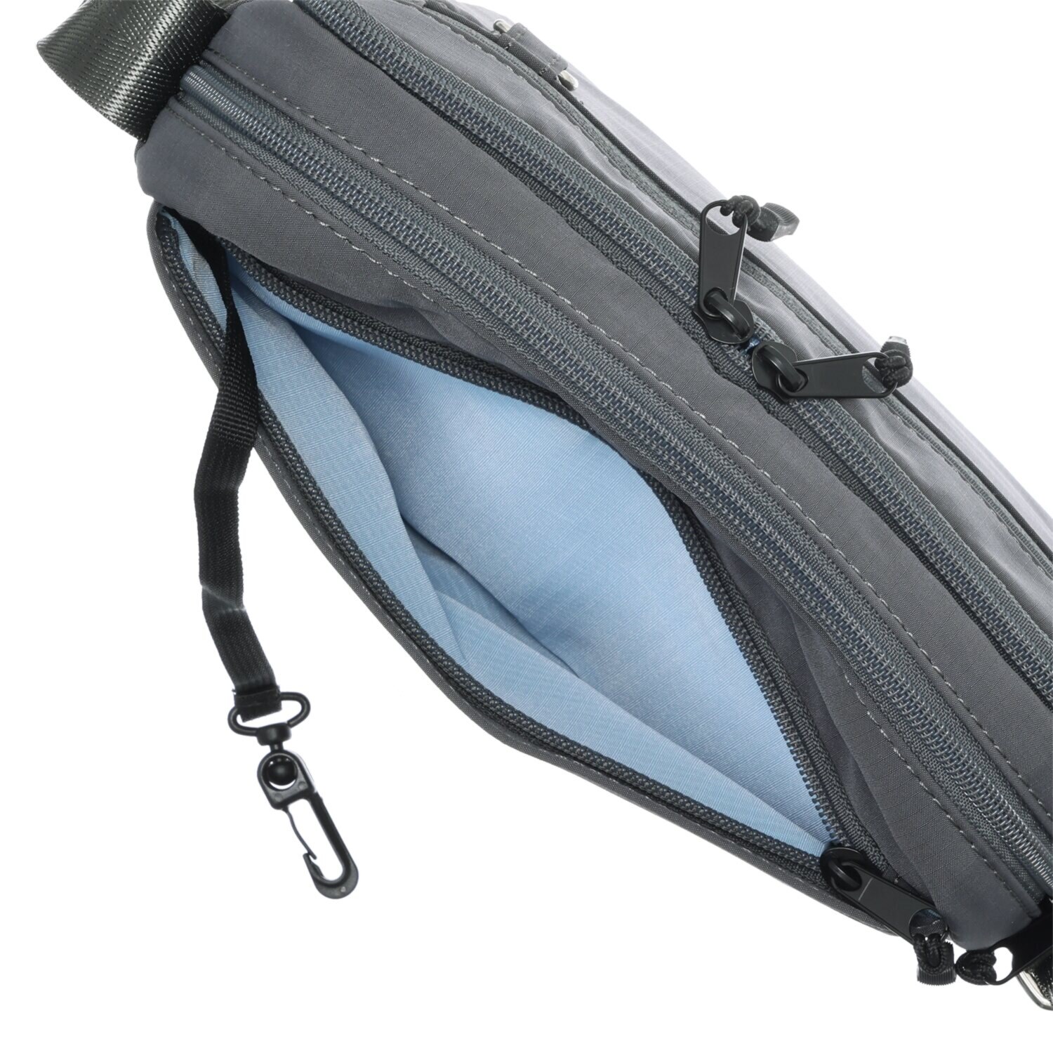 カバッグ はっ水 さっと出せる！ カードケース付 軽量ショルダーバッグ