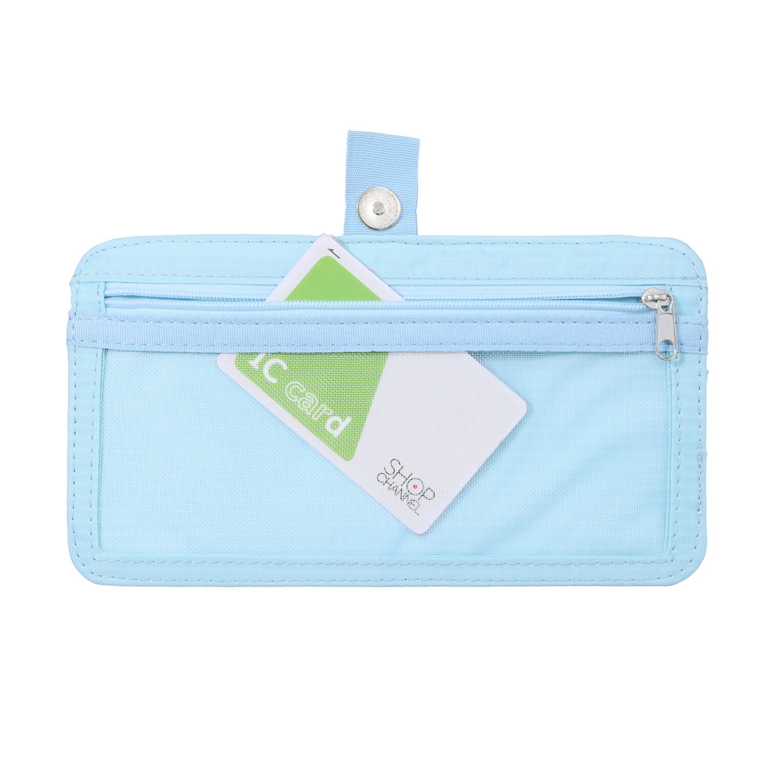 カバッグ はっ水 さっと出せる！ カードケース付 軽量ショルダーバッグ